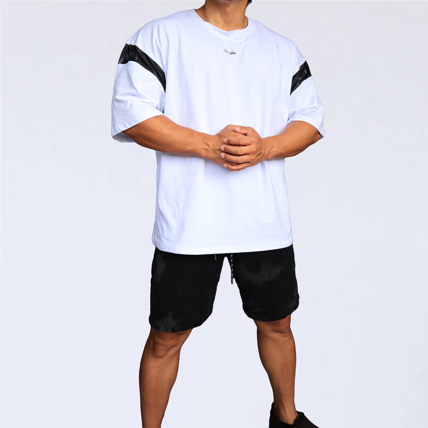 BIG T-SHIRT　volkh　MARBLE LINE ～WHITE～