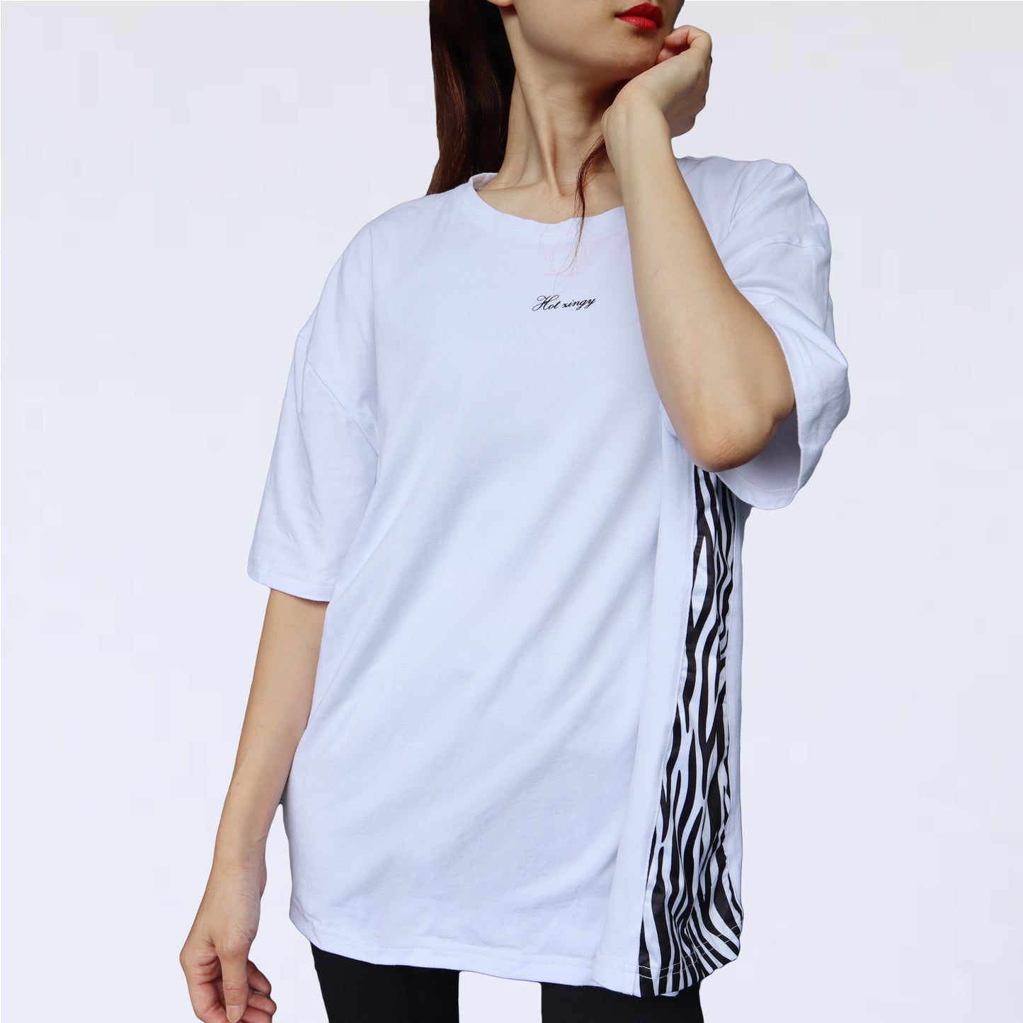T-SHIRT Hz WHITE sidy ZEB