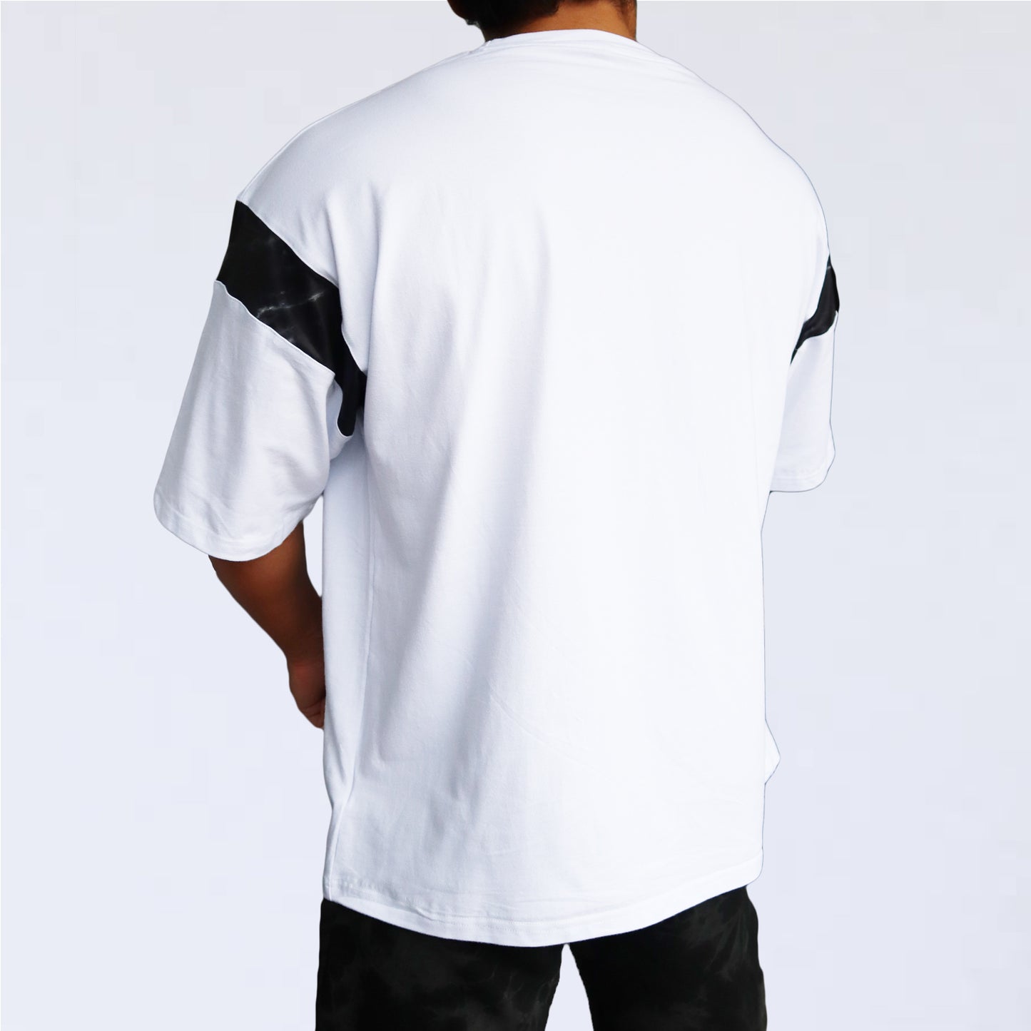 BIG T-SHIRT　volkh　MARBLE LINE ～WHITE～