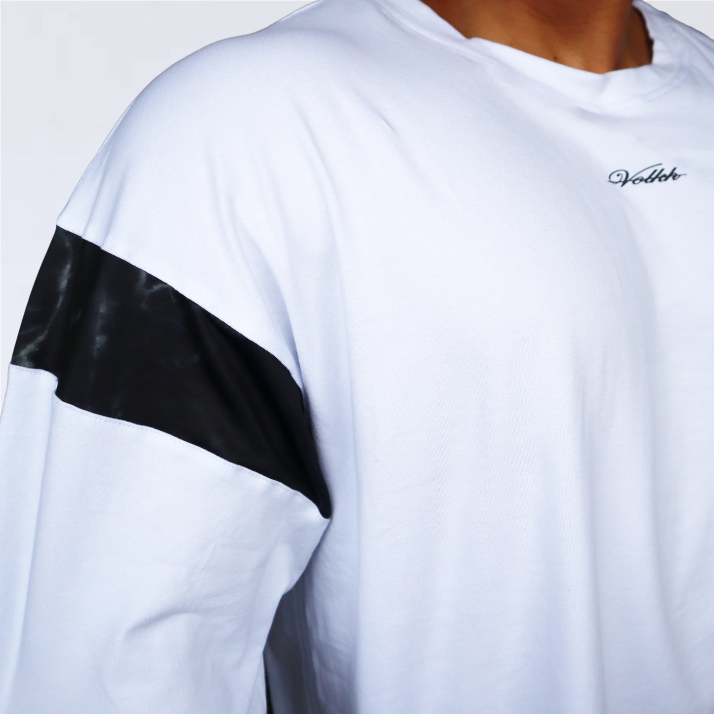 BIG T-SHIRT　volkh　MARBLE LINE ～WHITE～