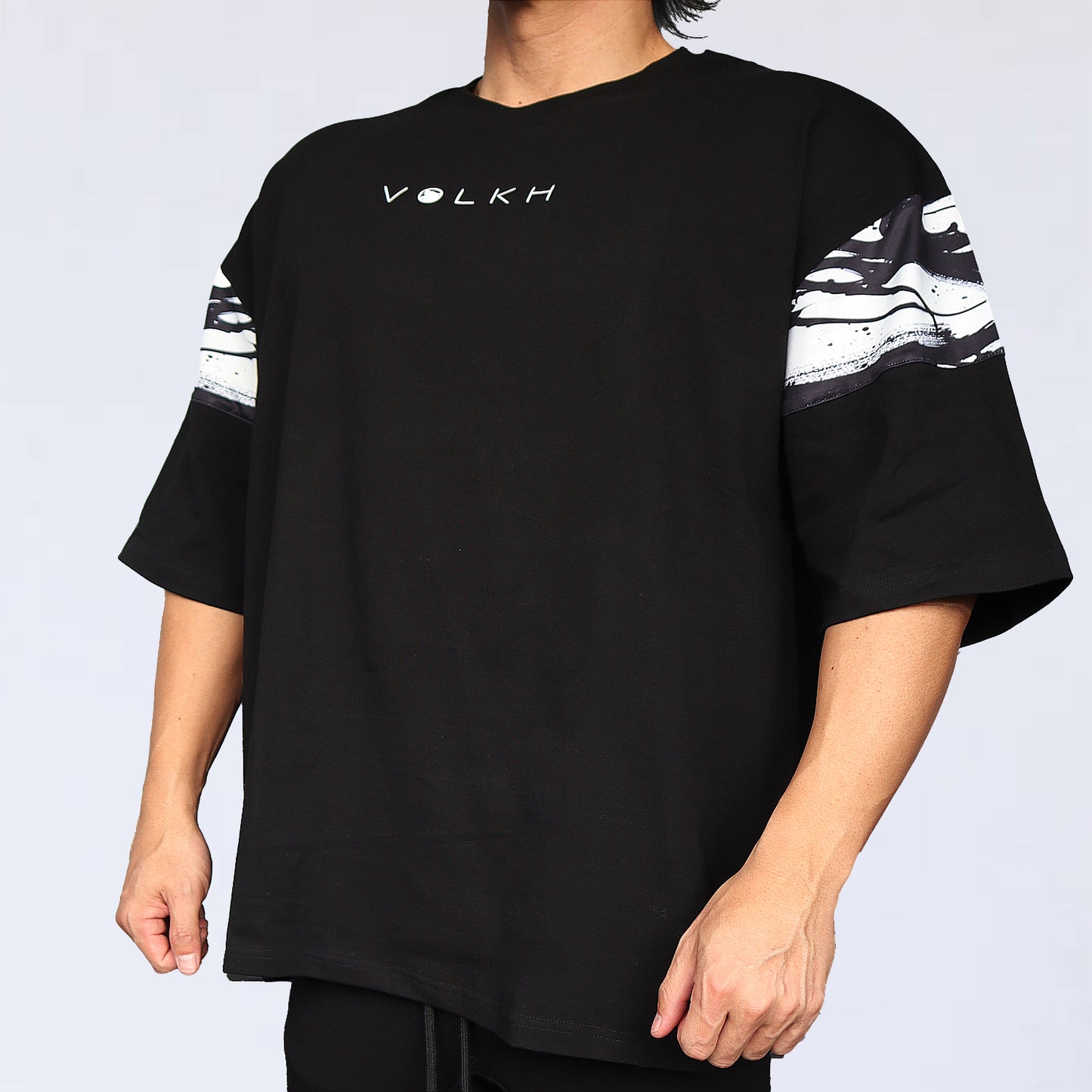 BIG T-SHIRT　volkh　wolfink ～black～