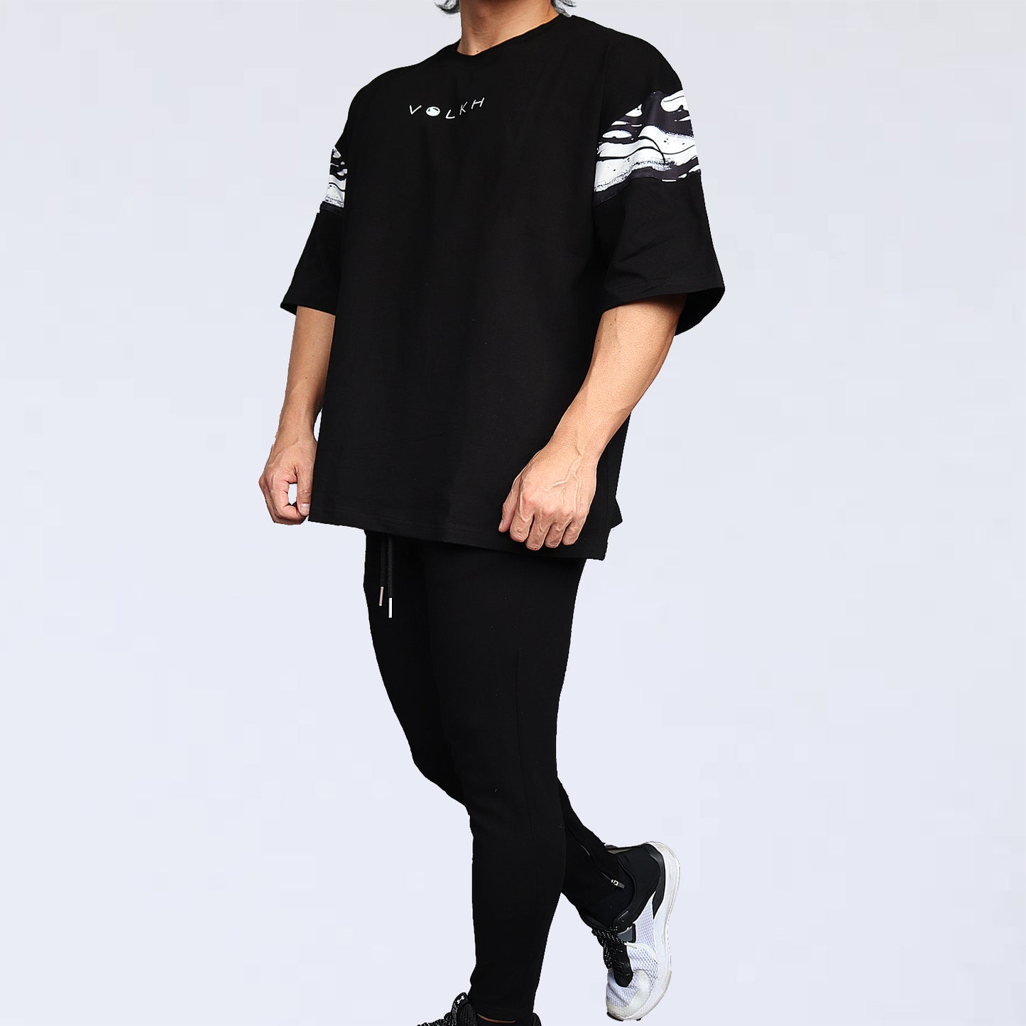 BIG T-SHIRT　volkh　wolfink ～black～