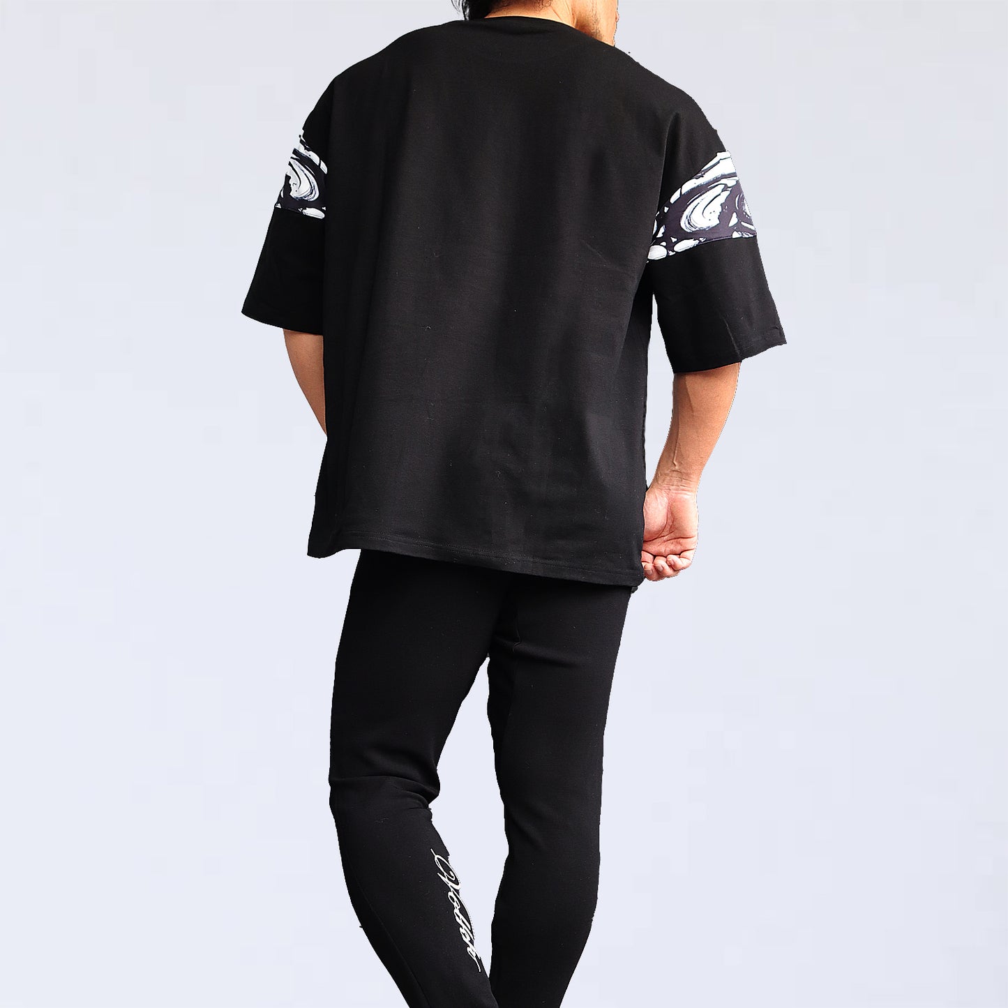 BIG T-SHIRT　volkh　wolfink ～black～