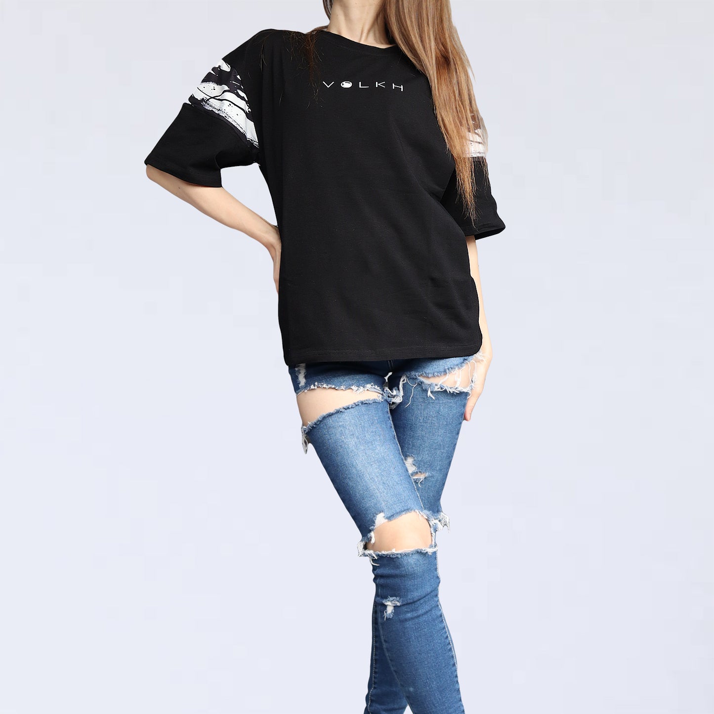 BIG T-SHIRT　volkh　wolfink ～black～
