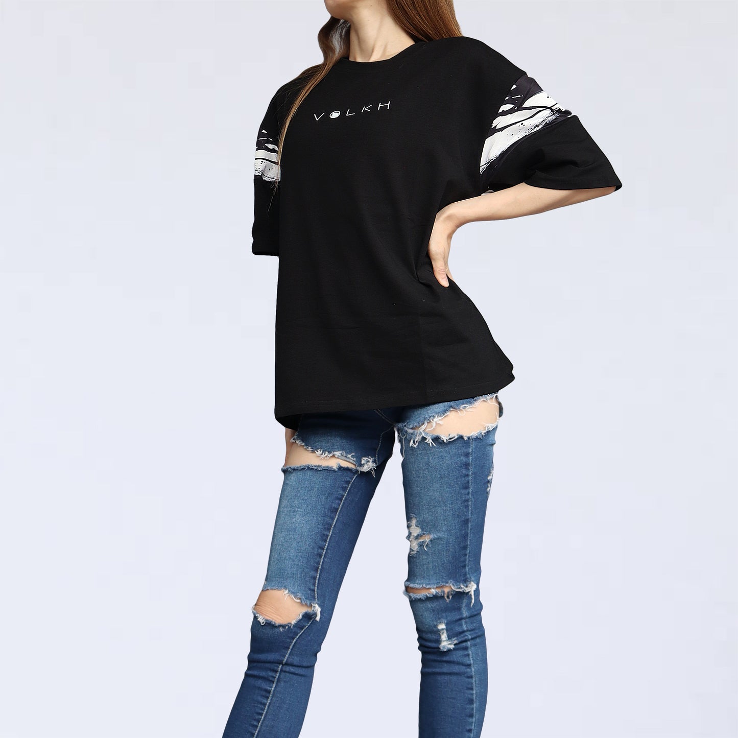 BIG T-SHIRT　volkh　wolfink ～black～