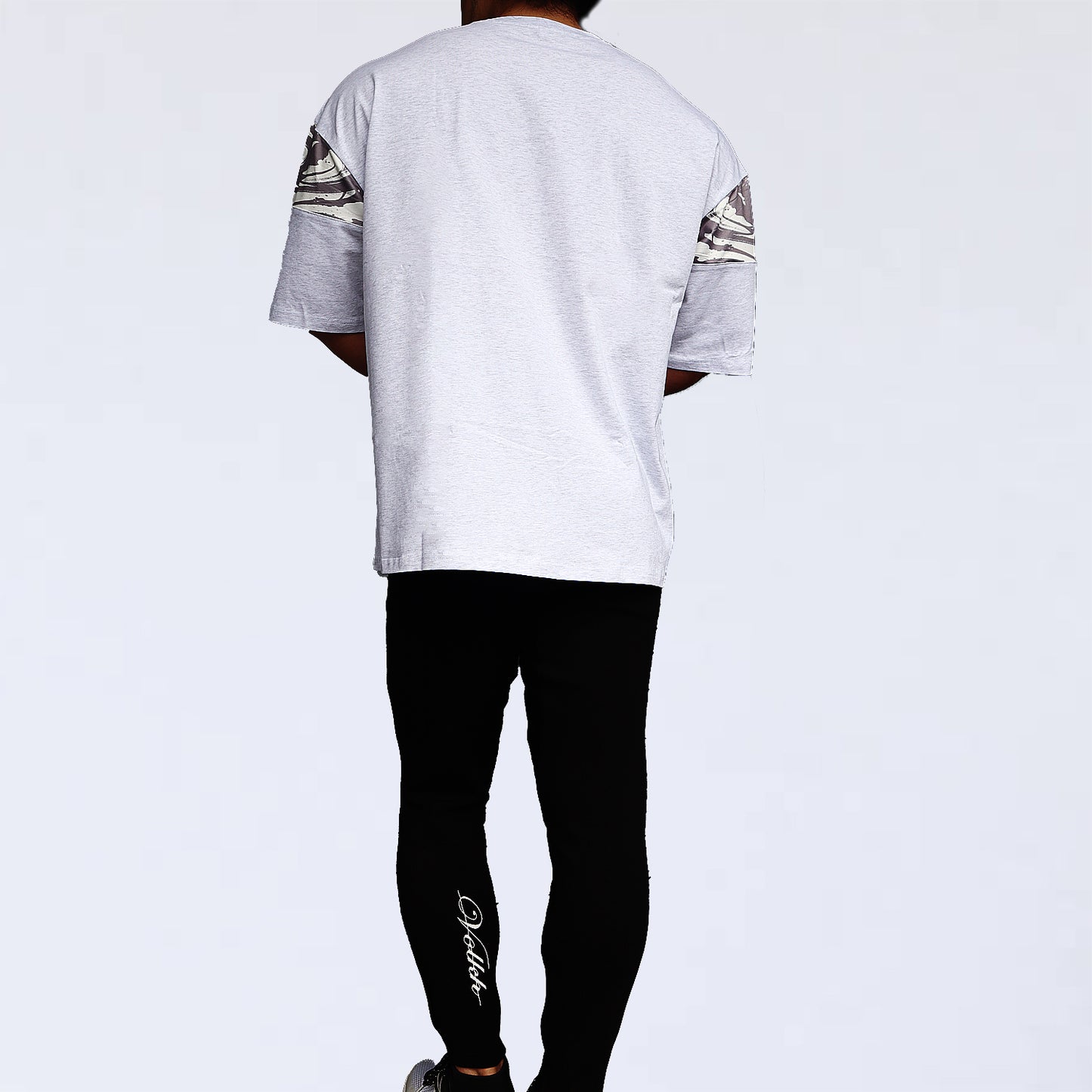 BIG T-SHIRT　volkh　wolfink ～whitegray～