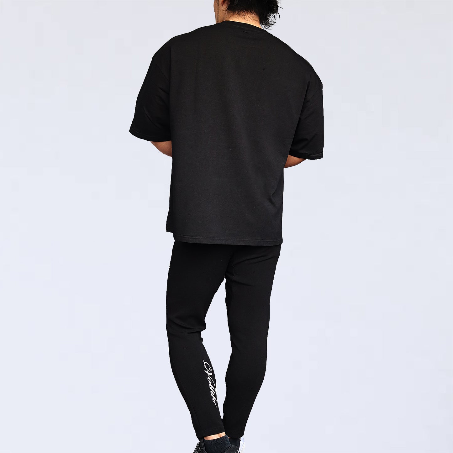 BIG T-SHIRT　volkh　wolfcross ～black～