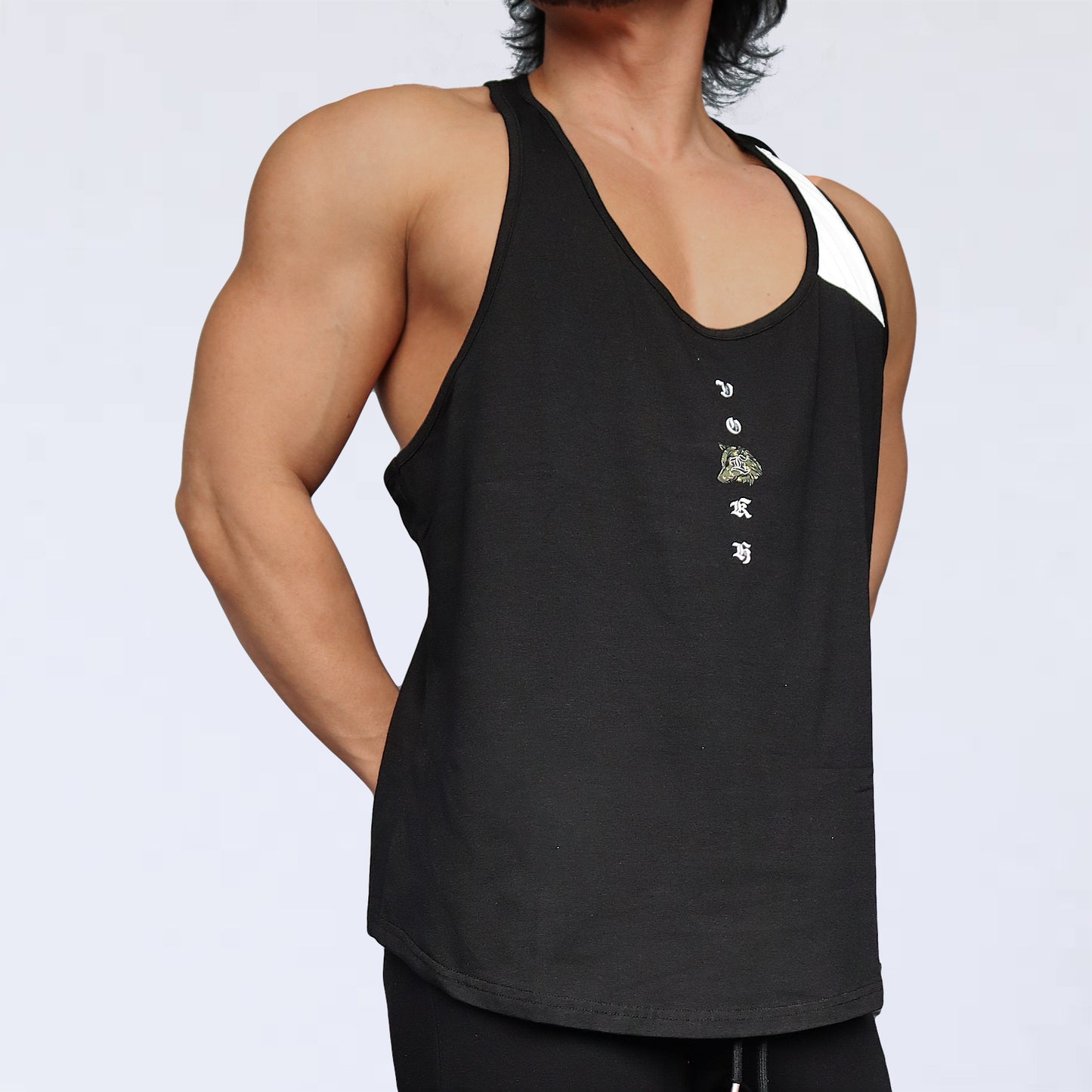 TANK TOP ～ VOLKH CBlack～