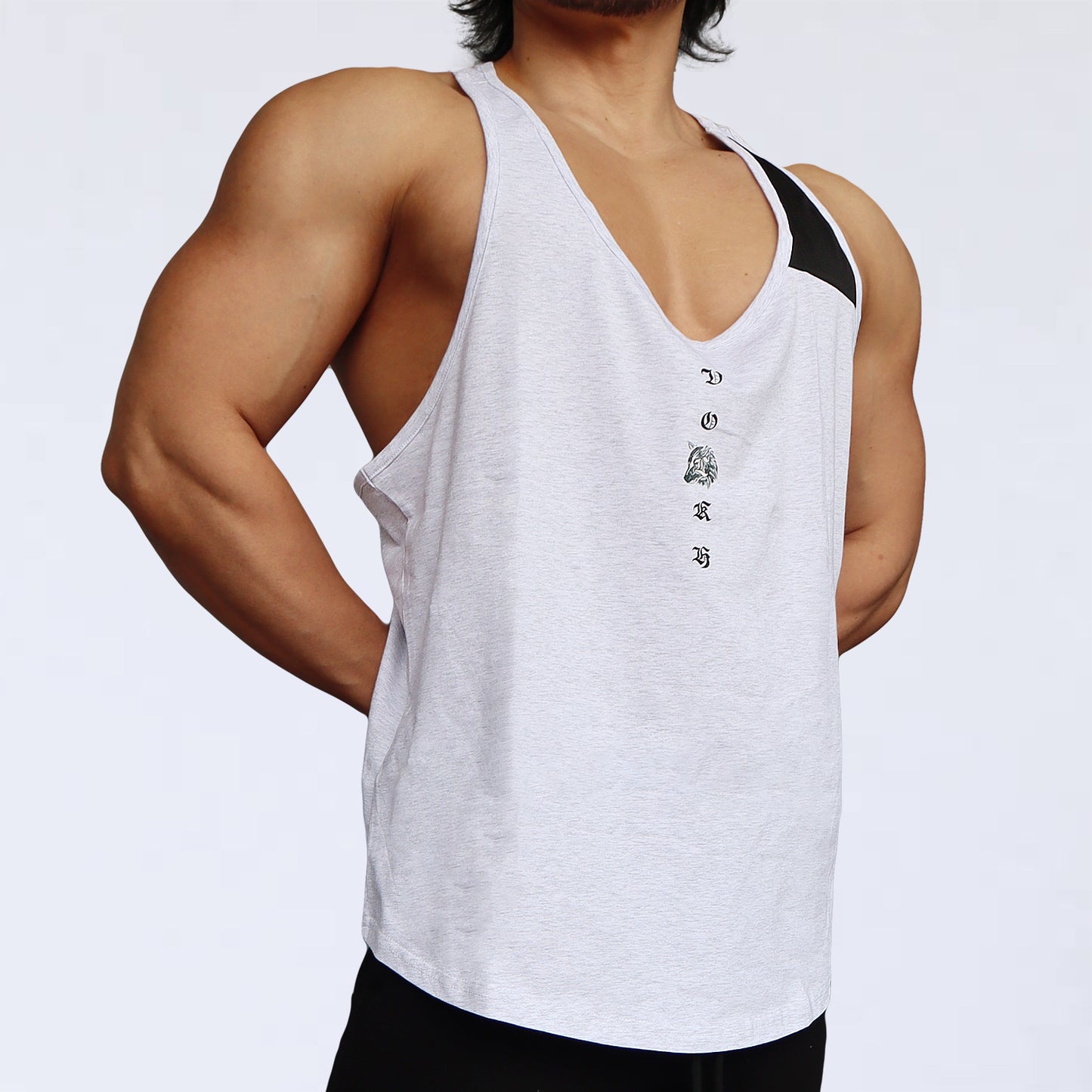 TANK TOP ～ VOLKH Cwhitegray～