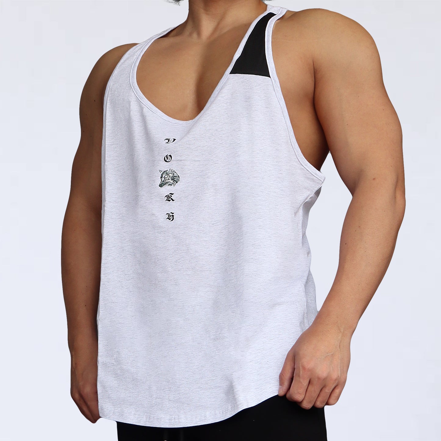 TANK TOP ～ VOLKH Cwhitegray～