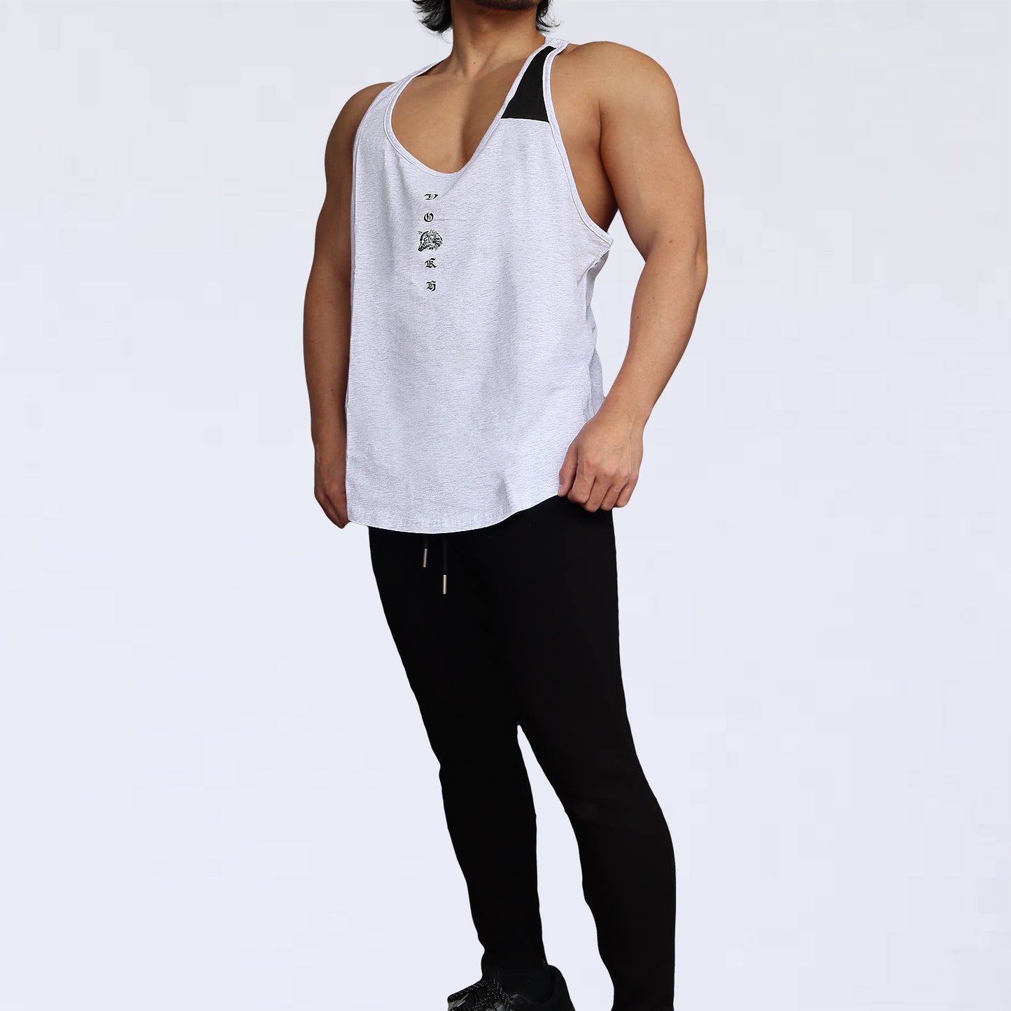TANK TOP ～ VOLKH Cwhitegray～