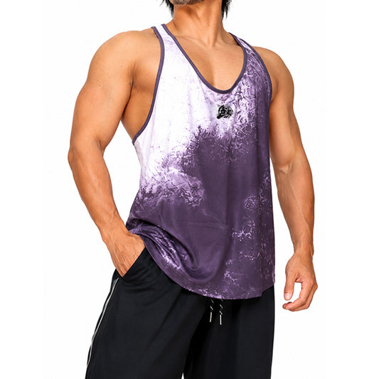 VOLKH-SHADE Stringer tank top