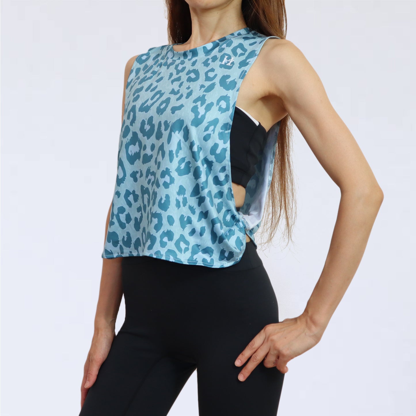 No sleeve Hz ～ Leopard green ～