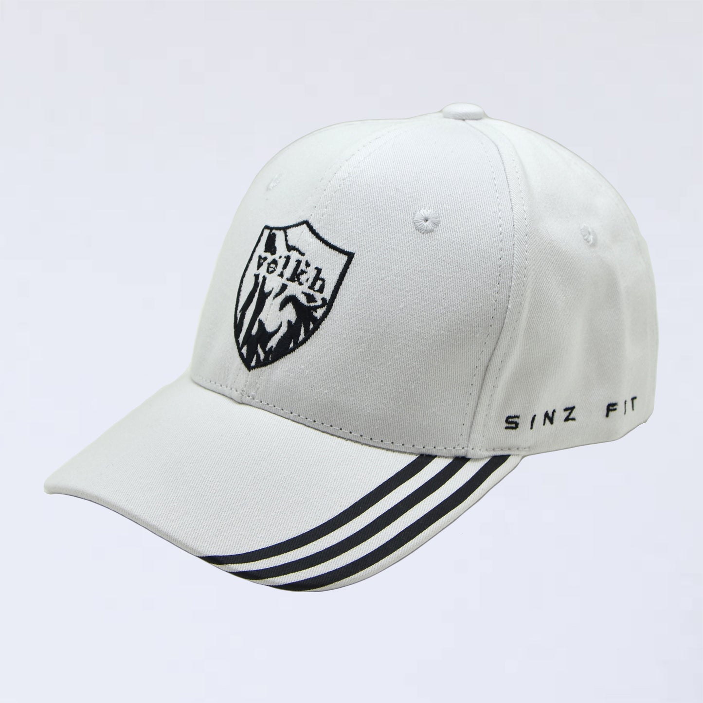 VOLKH LOGO CAP　～ white ～