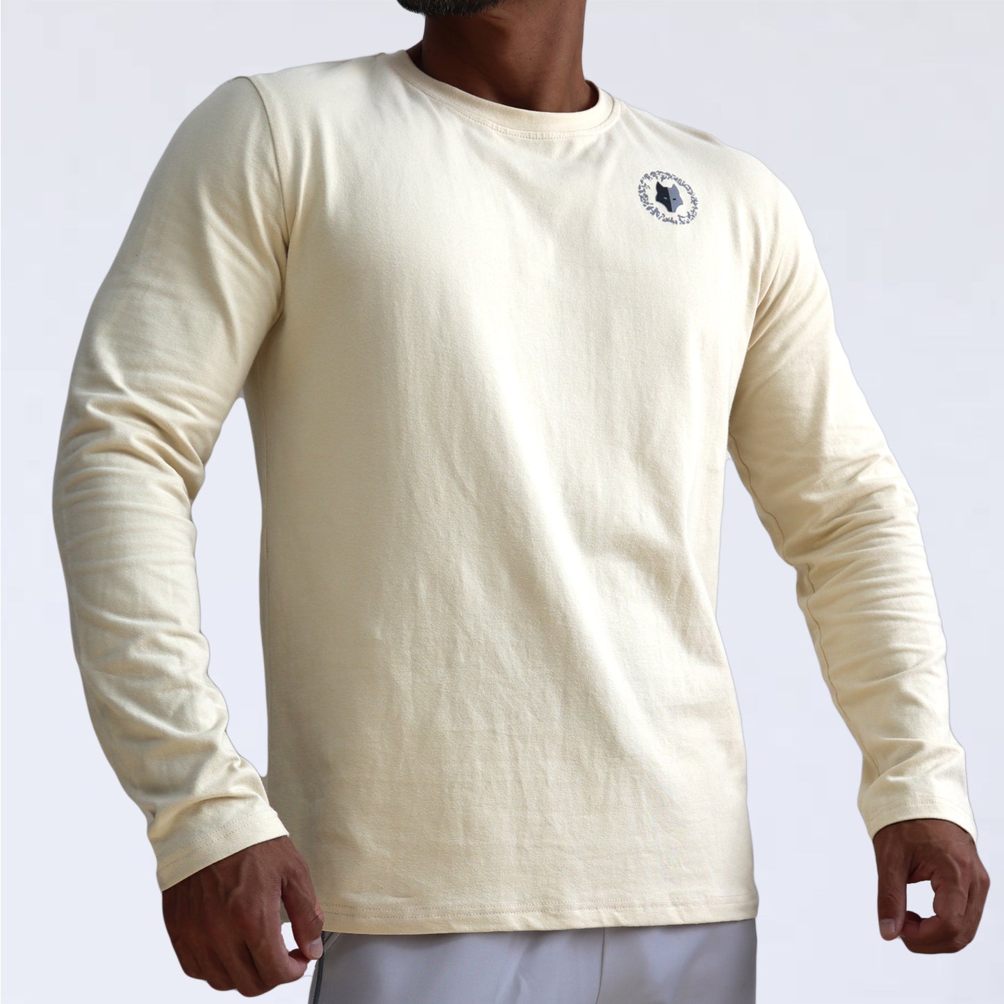 SINZ SNAKE LONG SLEEVE SHIRT (CREAM)