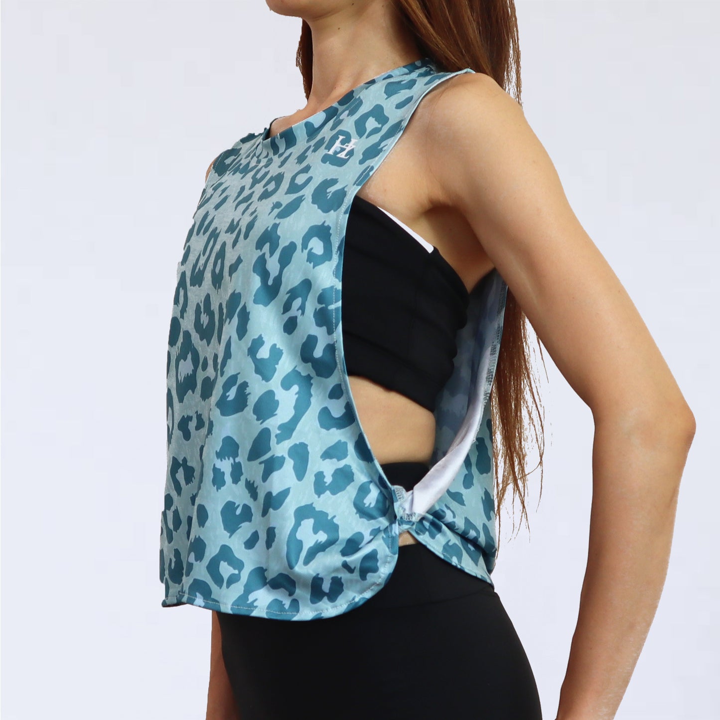 No sleeve Hz ～ Leopard green ～