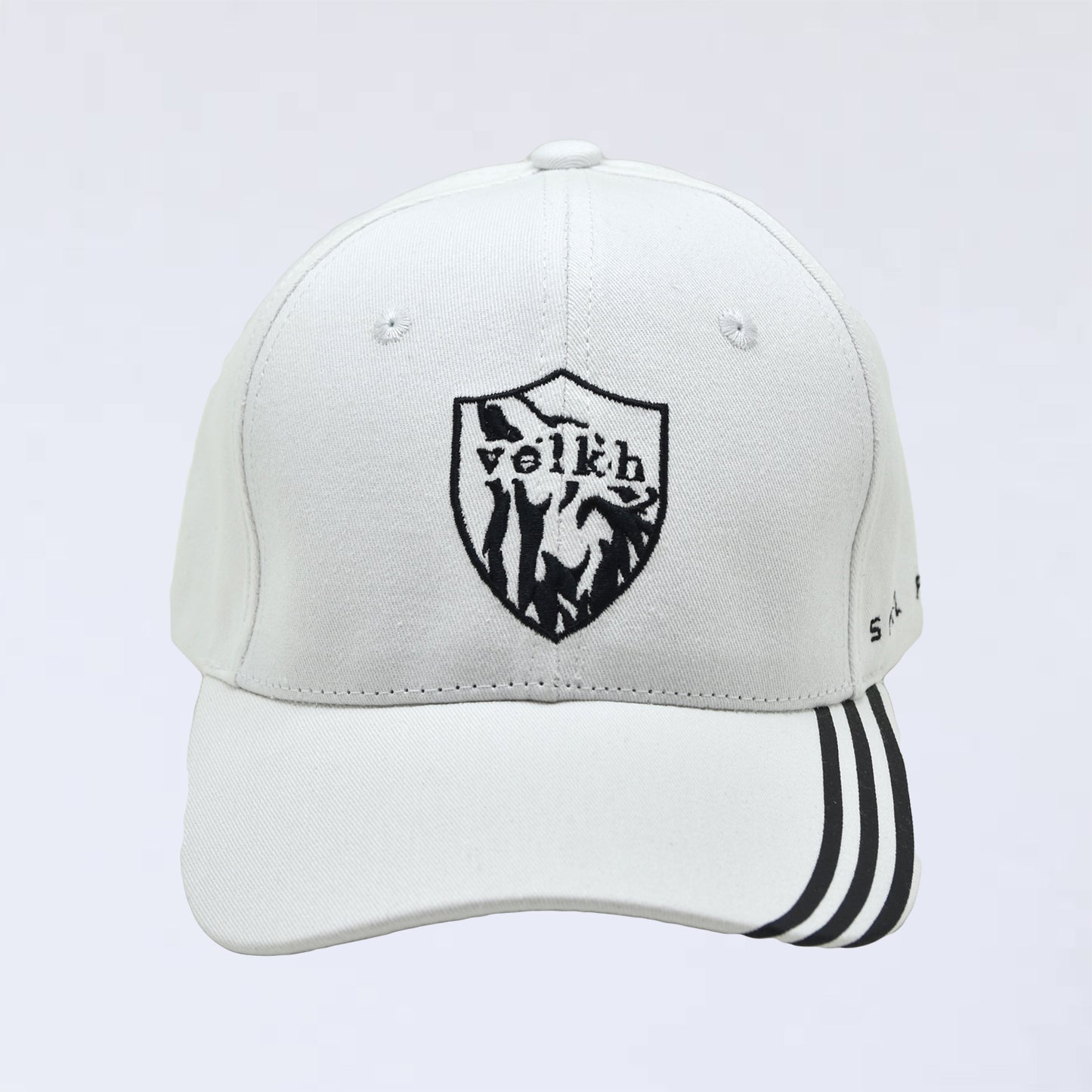 VOLKH LOGO CAP　～ white ～