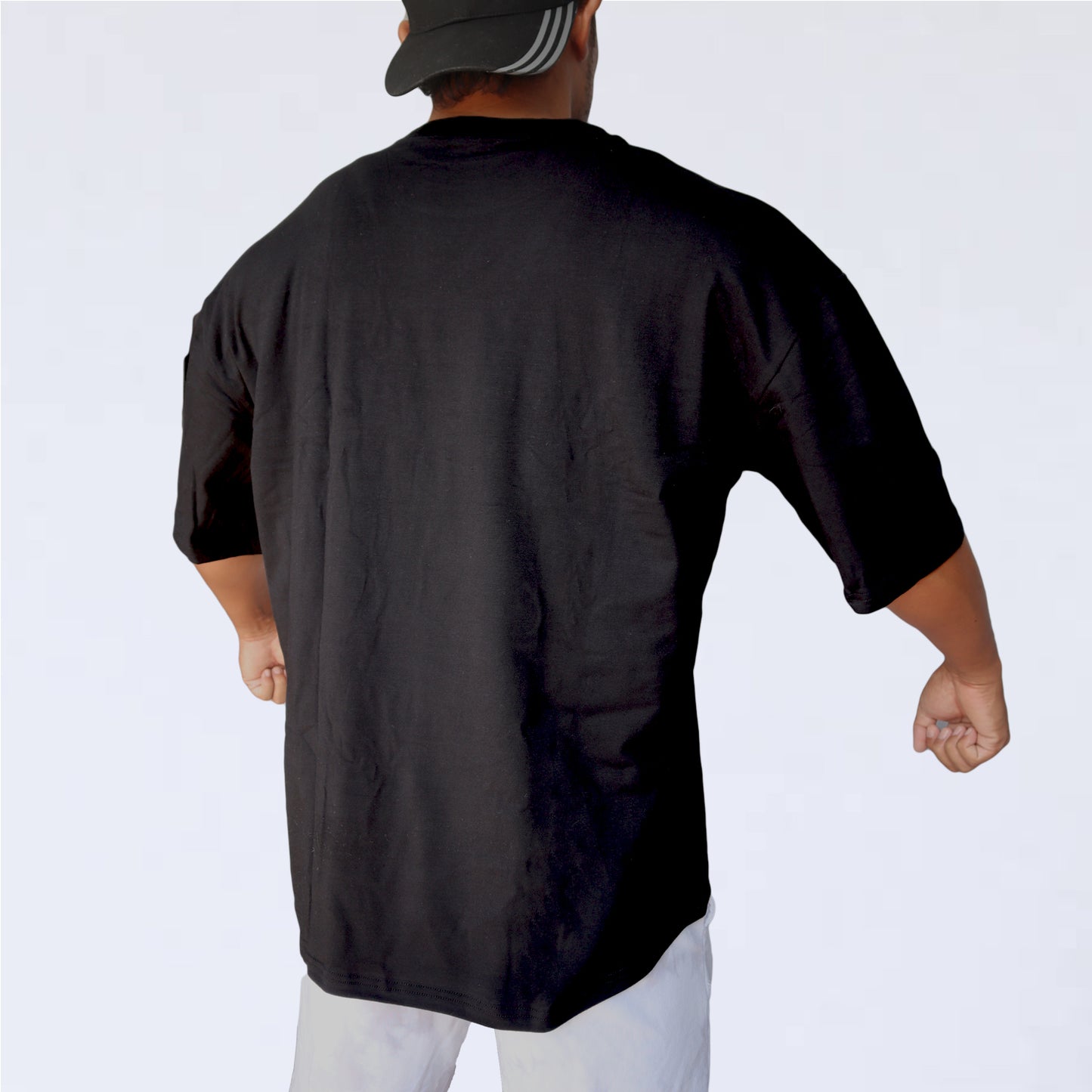BIG T-SHIRT　volkh　SLIM LINE BLACK