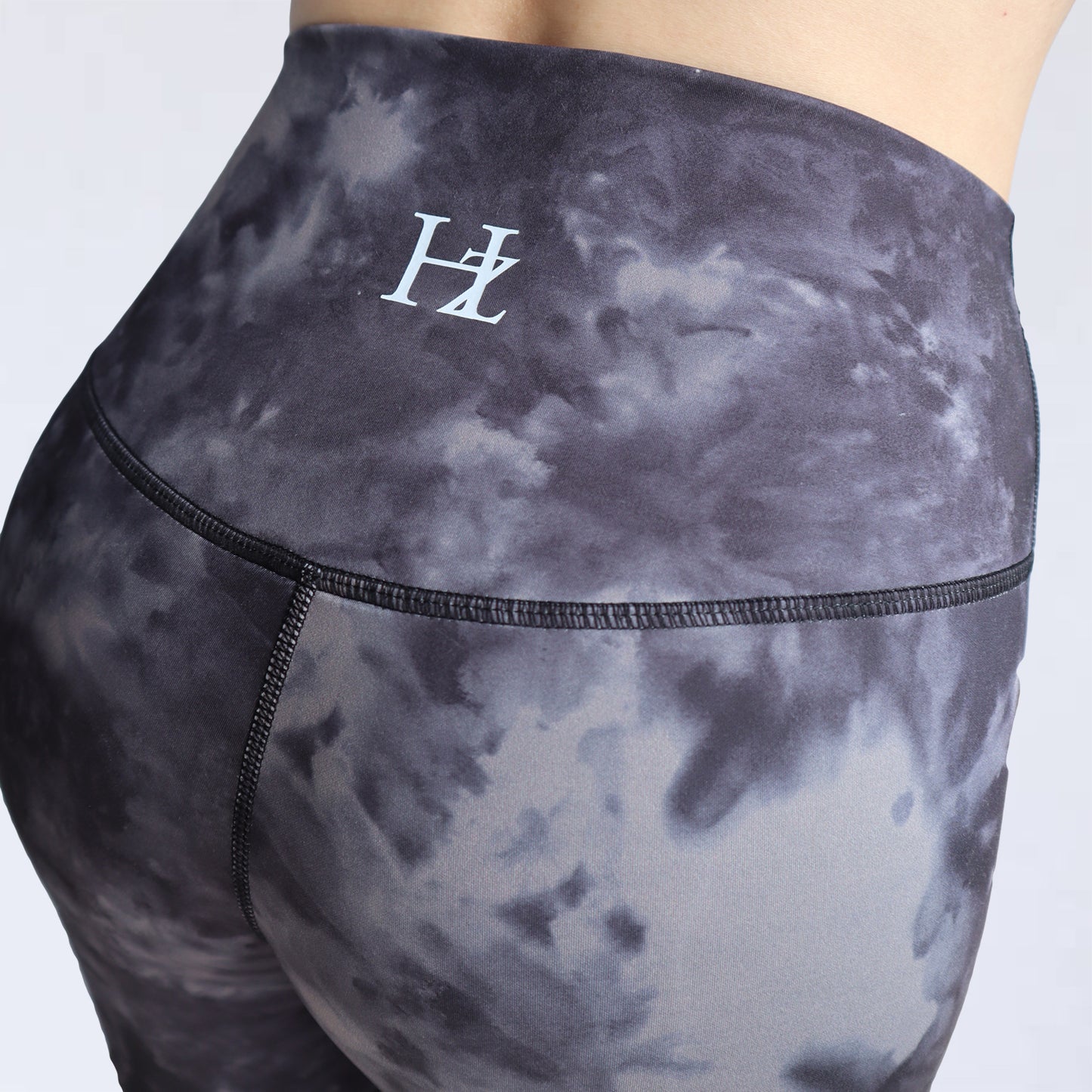 Yoga wear leggings　　　～ Marble Gray ～