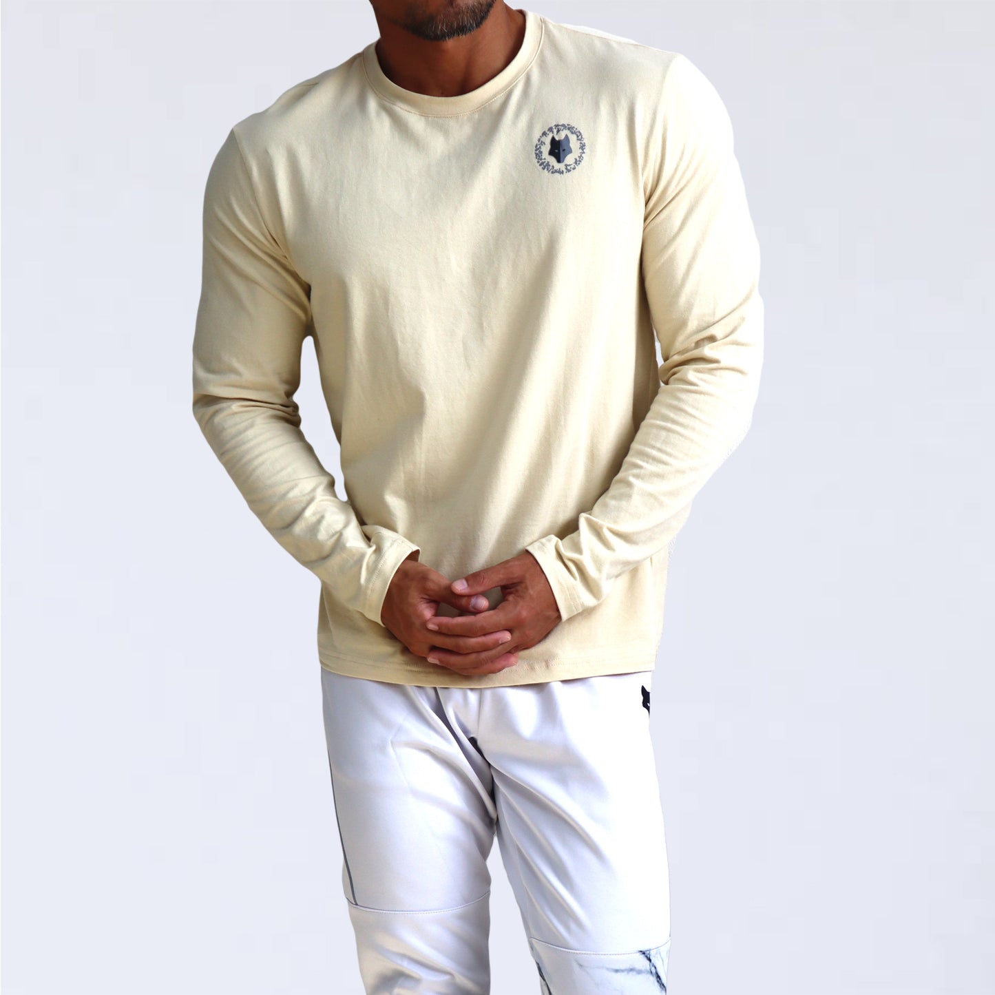SINZ SNAKE LONG SLEEVE SHIRT (CREAM)