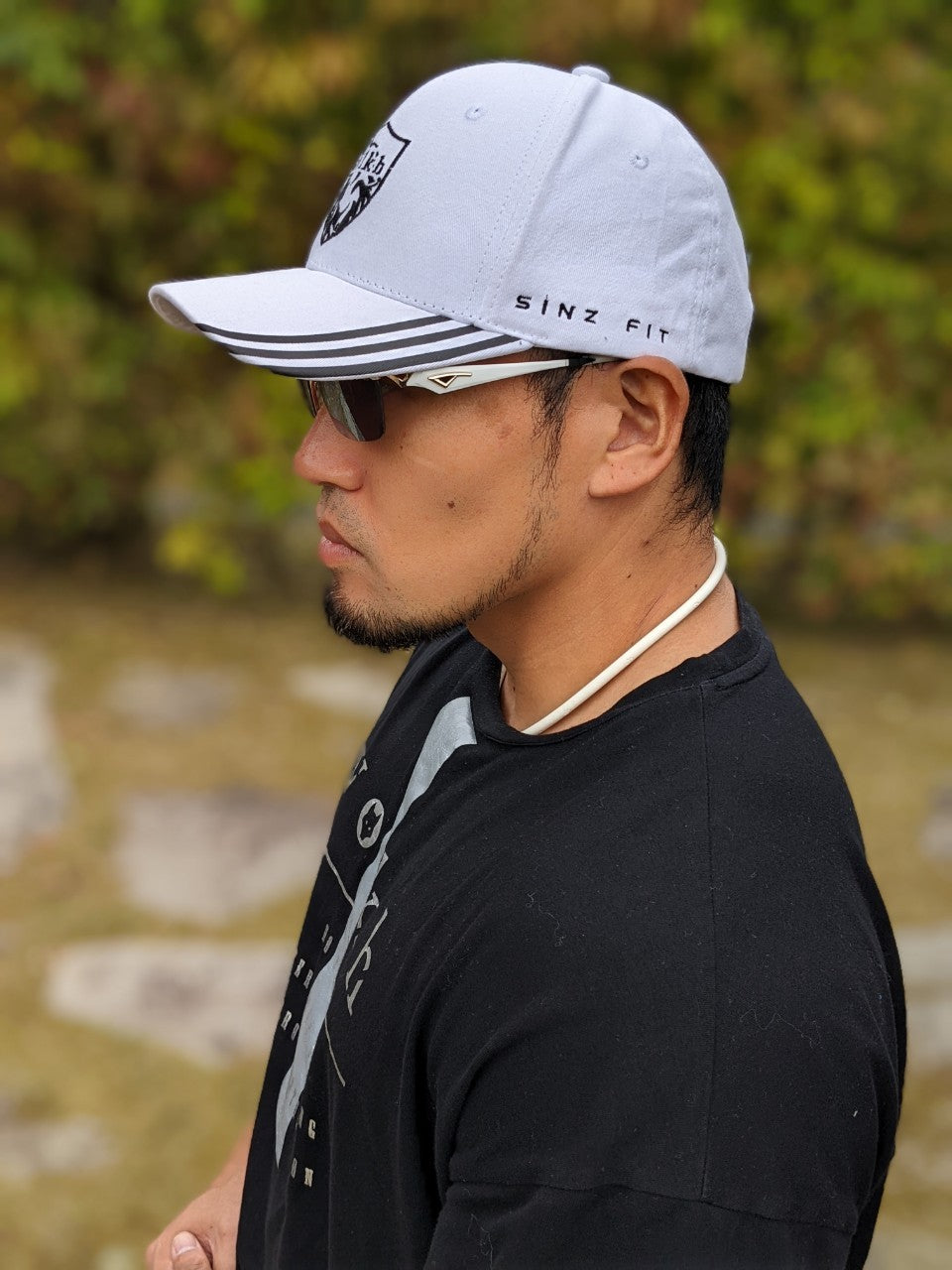 VOLKH LOGO CAP　～ white ～
