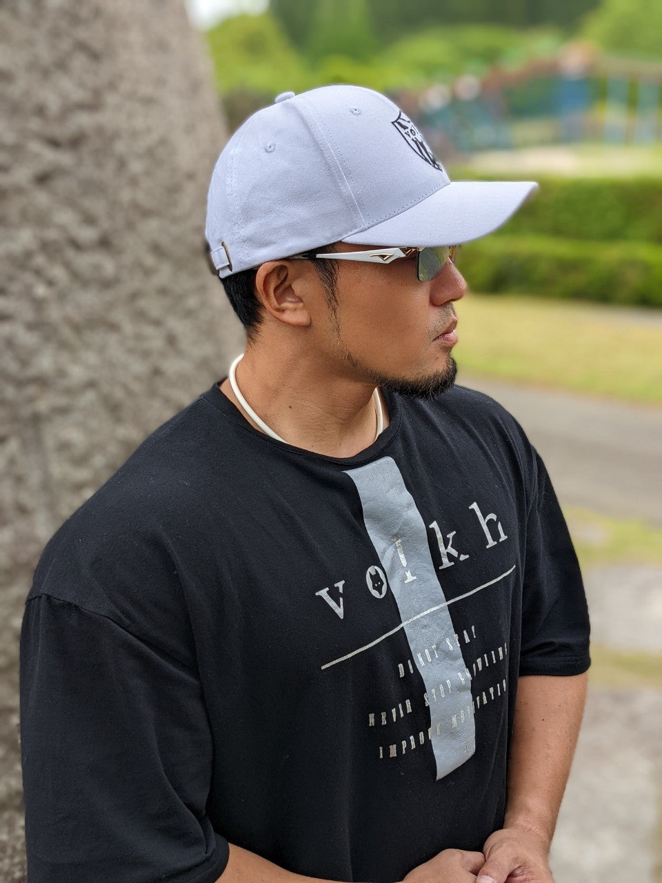 VOLKH LOGO CAP　～ white ～