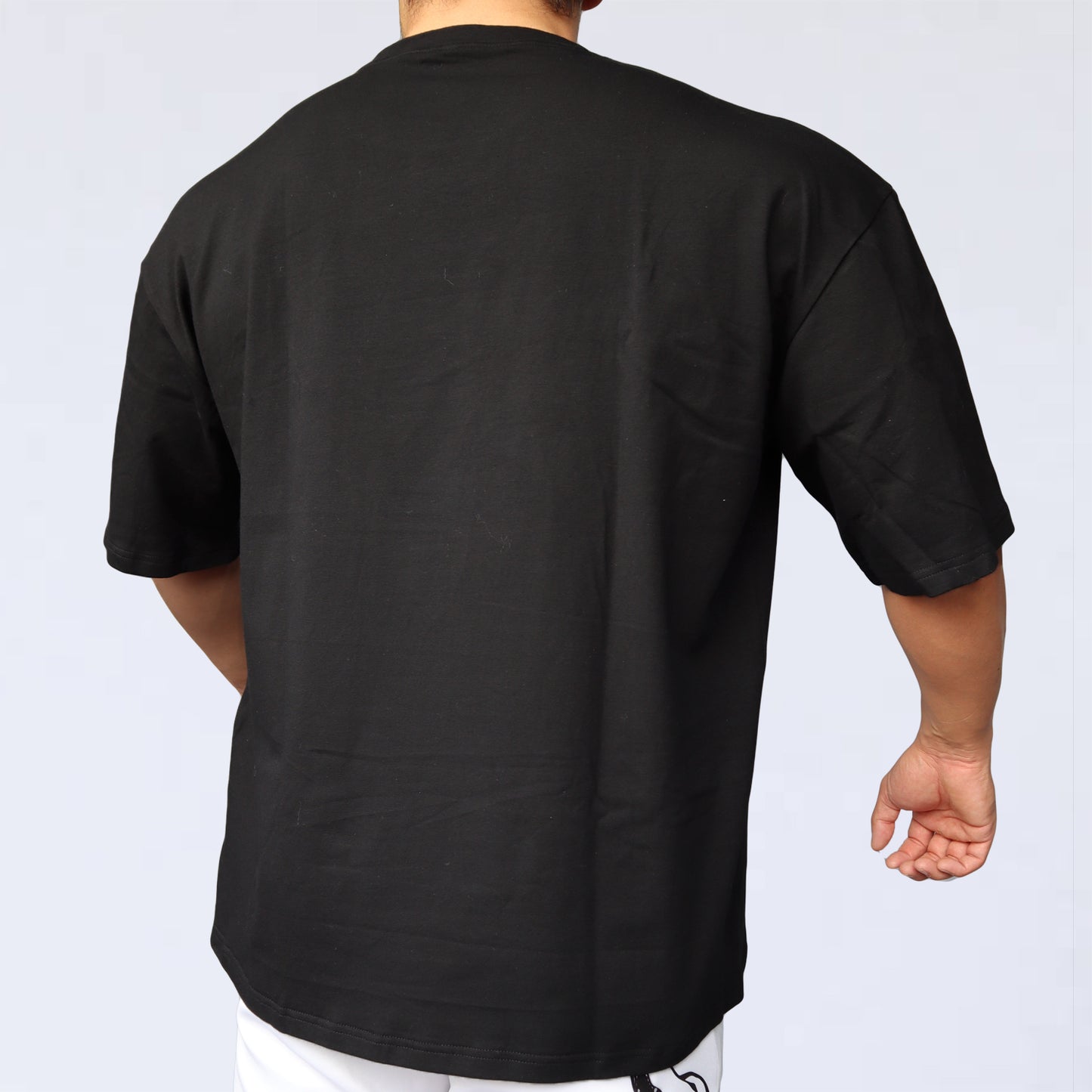 BIG T-SHIRT　volkh　LINE BLACK