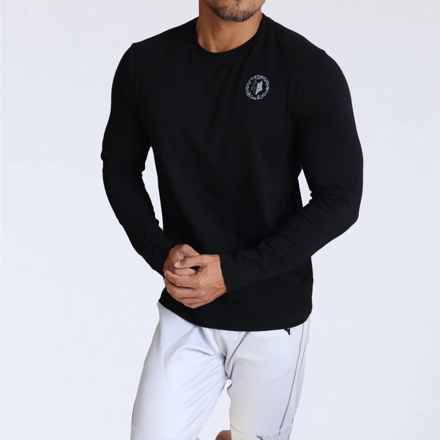 SINZ SNAKE LONG SLEEVE SHIRT (BLACK)