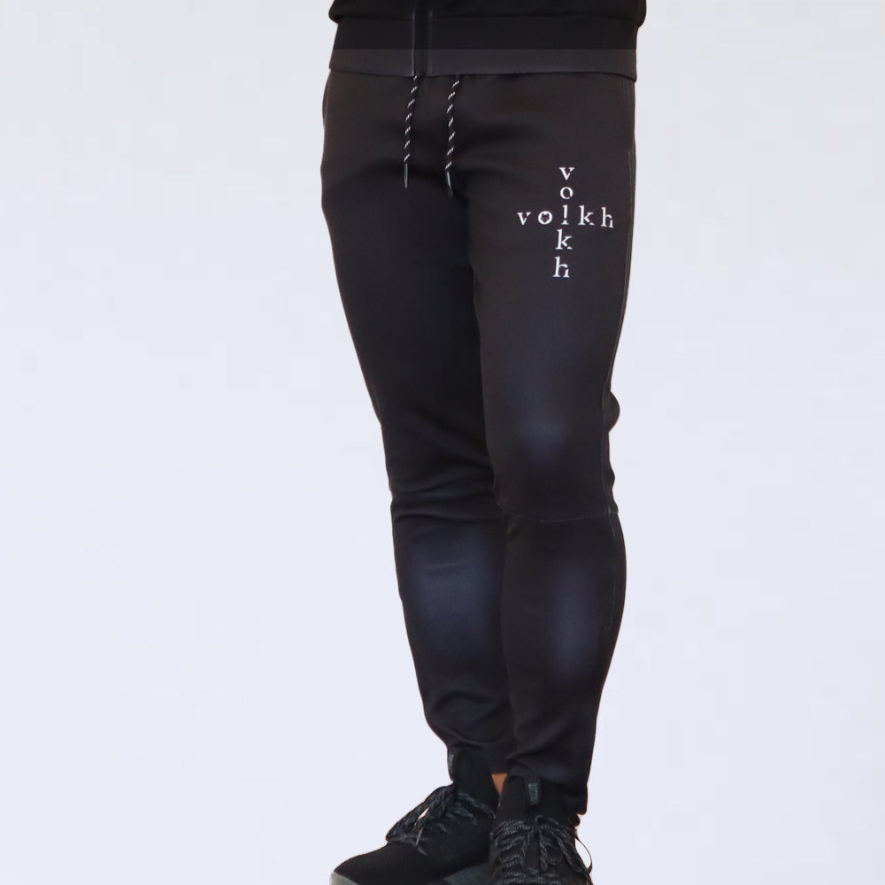 JOGGER PANTS volkh logo 　～BLACK～