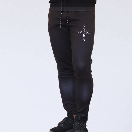 JOGGER PANTS volkh logo 　～BLACK～