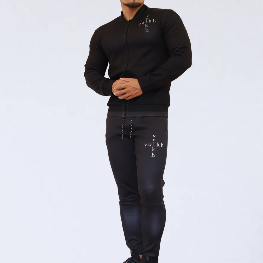 JOGGER PANTS volkh logo 　～BLACK～