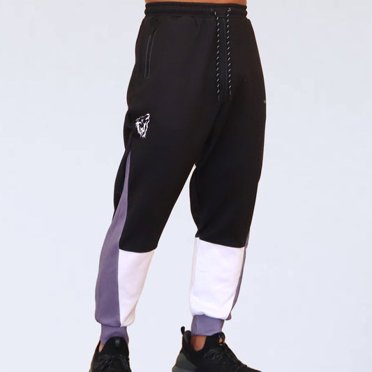 JOGGER PANTS WIDE volkh ~WBG BLACK～