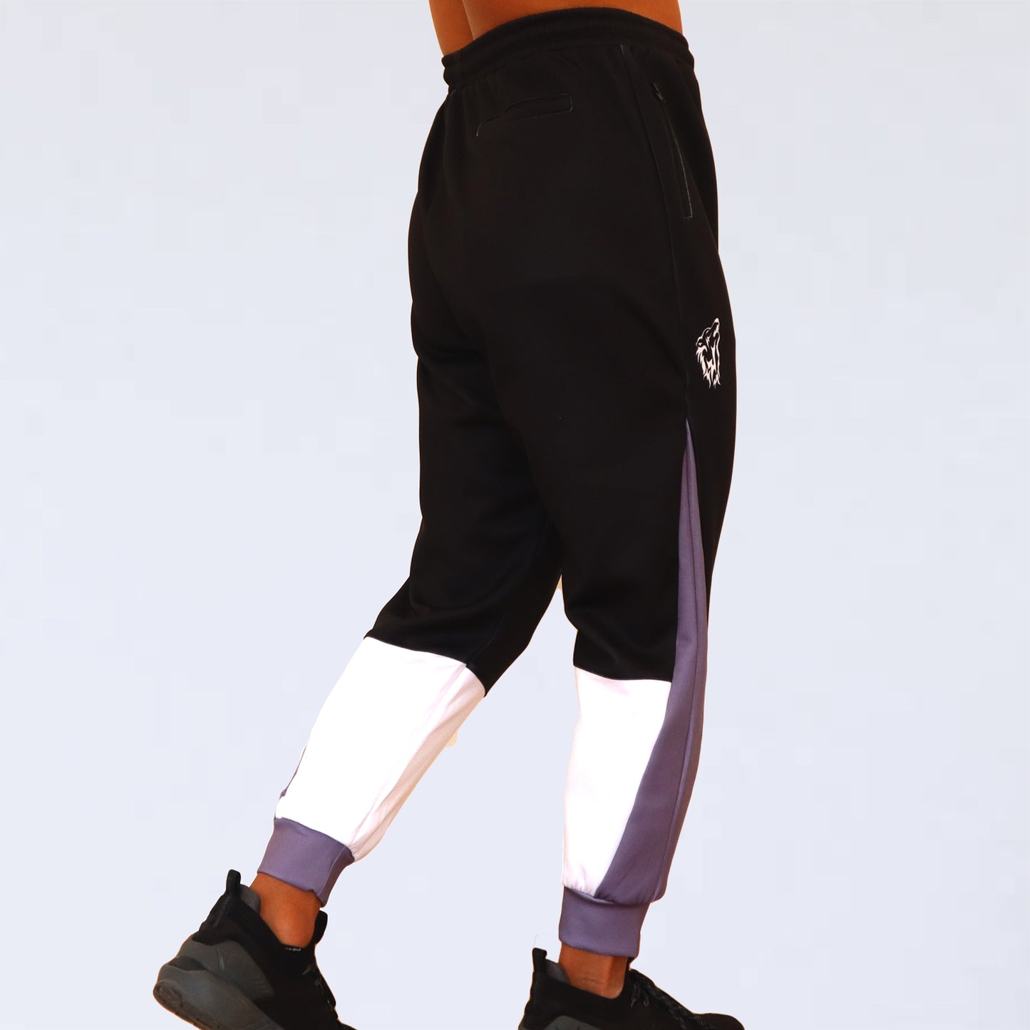 JOGGER PANTS WIDE volkh ~WBG BLACK～