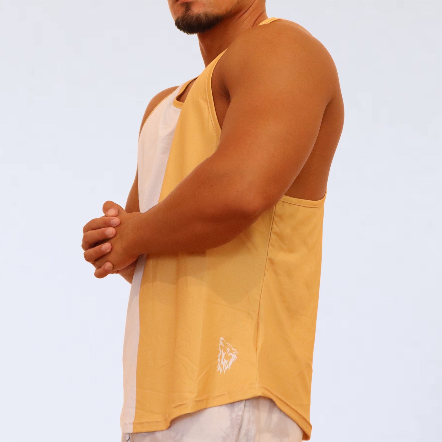 TANK TOP ～ White & Beige ～