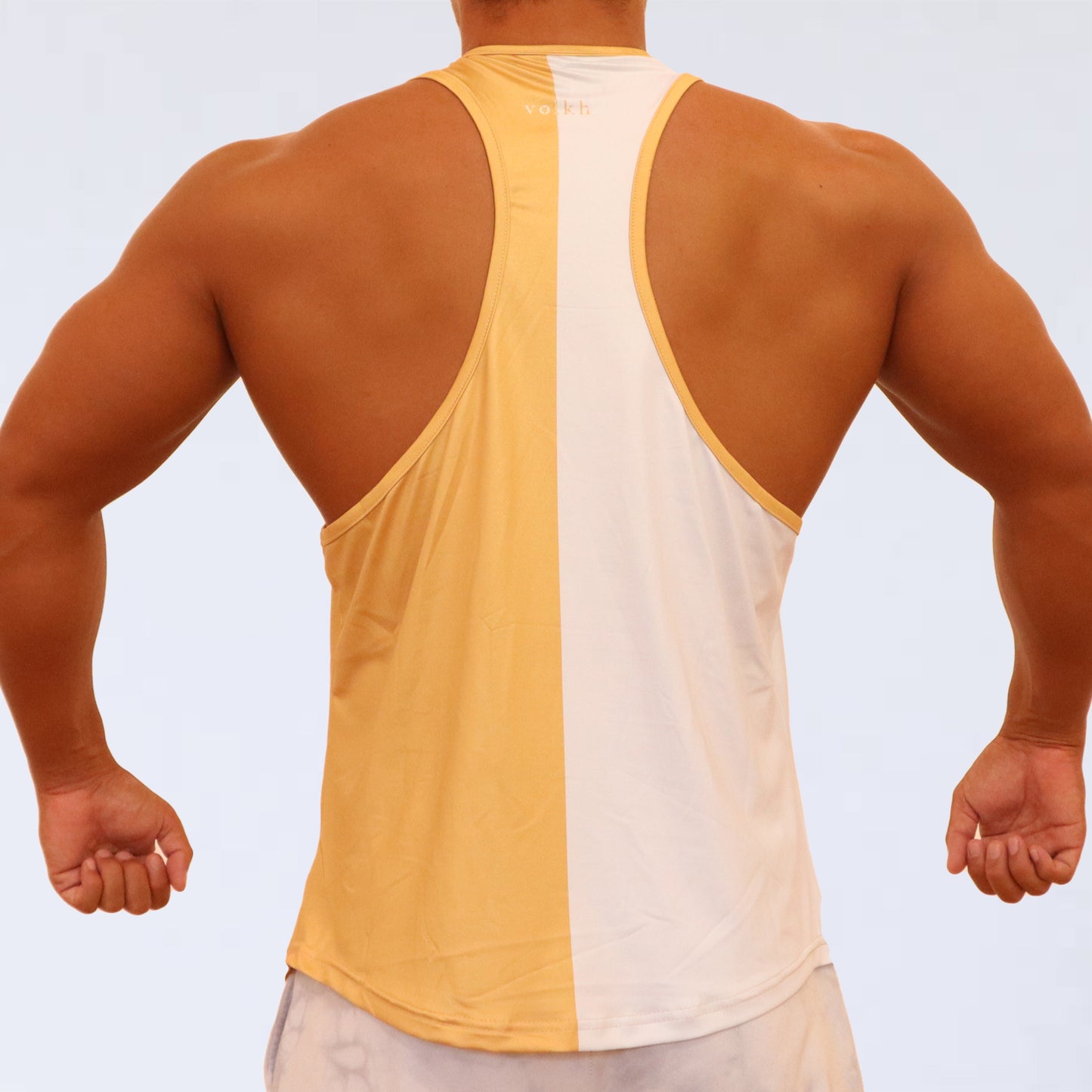 TANK TOP ～ White & Beige ～