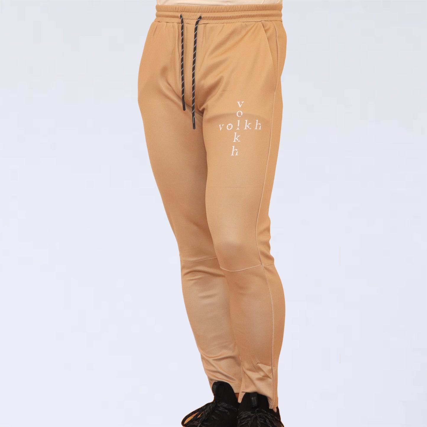 JOGGER PANTS volkh logo 　～BEIGE～