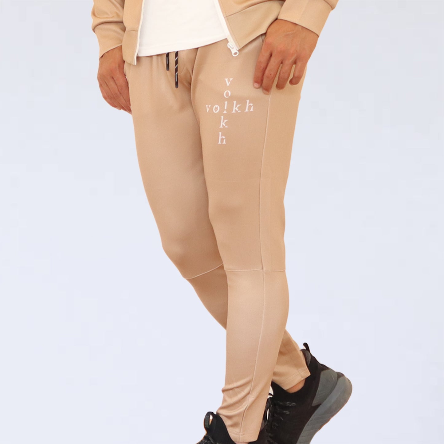 JOGGER PANTS volkh logo 　～BEIGE～