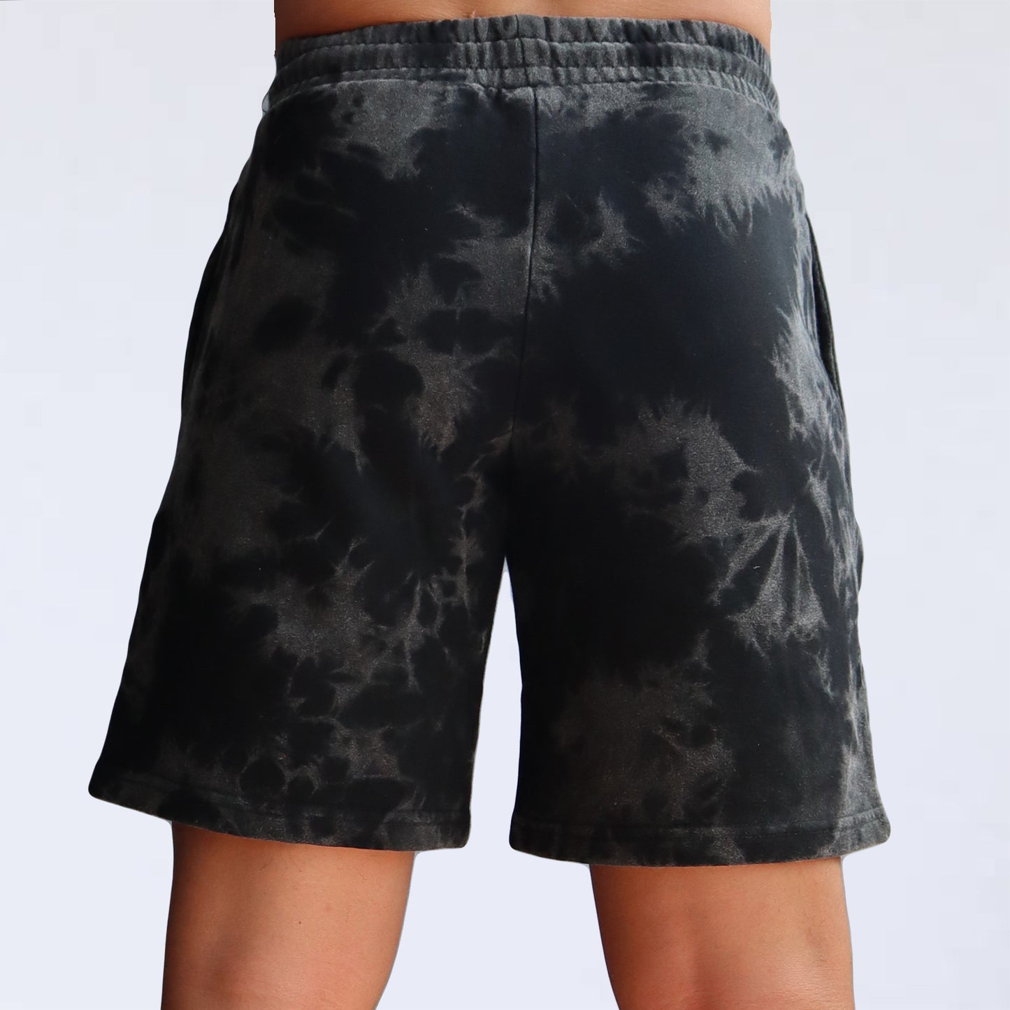 volkh SHORTS ～TIE DYE BLACK ～