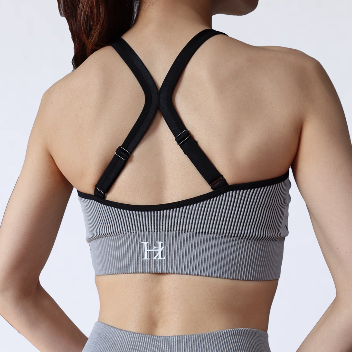 Yoga wear set　　　～ Leopard black ～