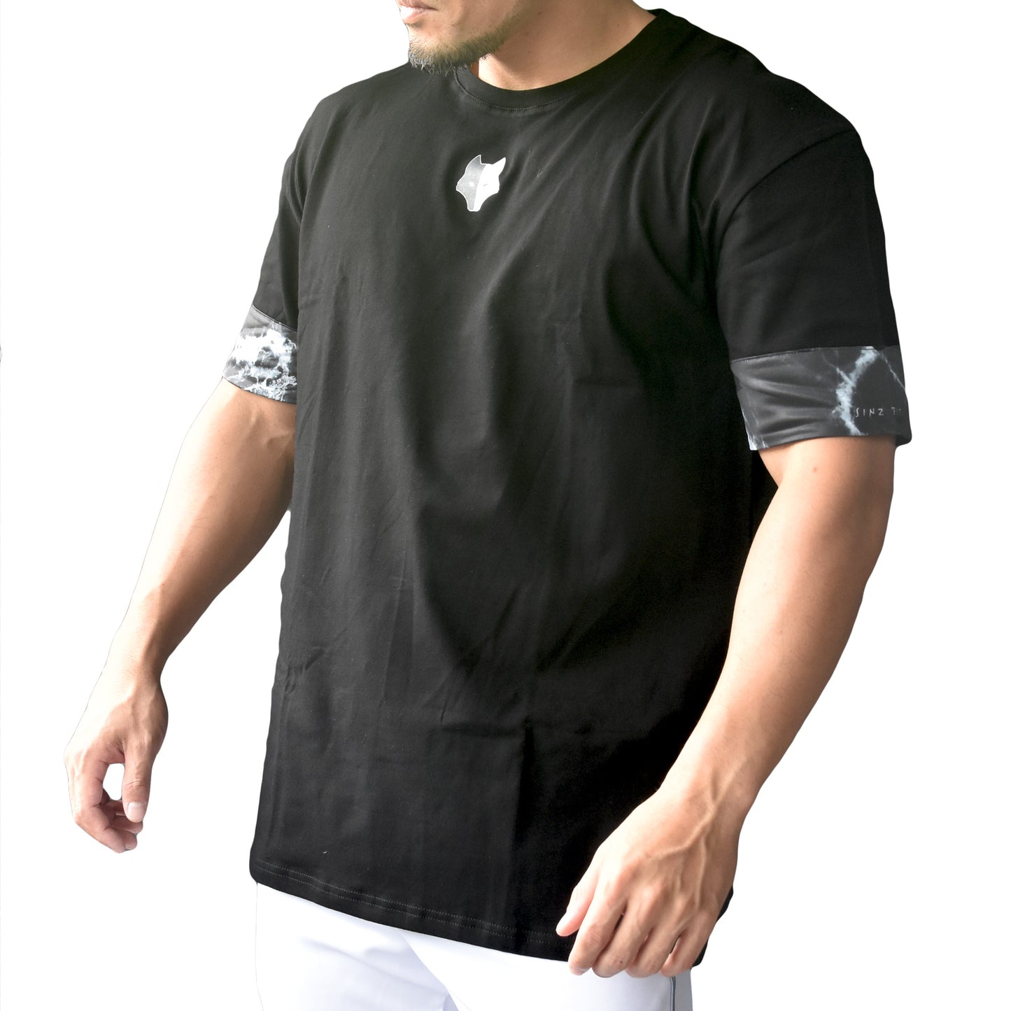 BIG T-SHIRT　volkh　BLACK