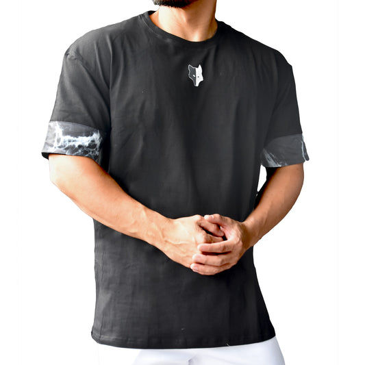 BIG T-SHIRT　volkh　BLACK
