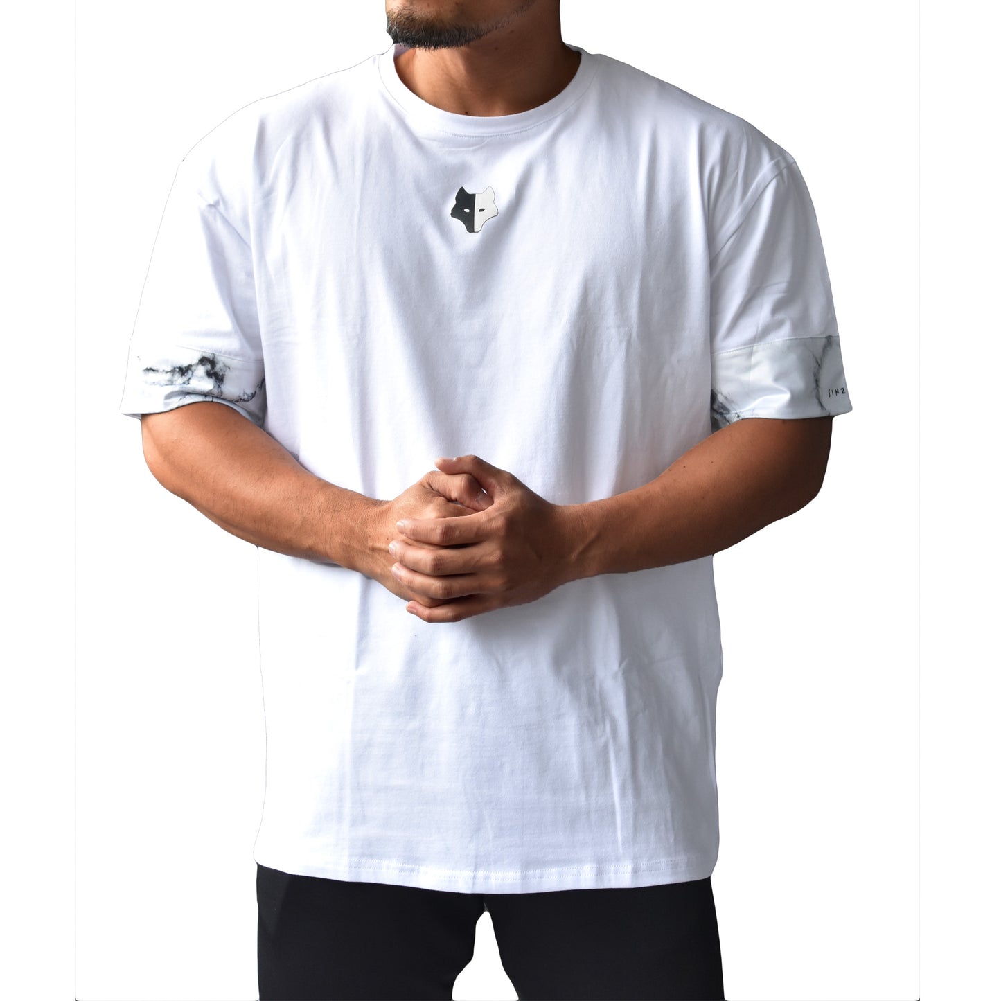 BIG T-SHIRT　volkh　WHITE