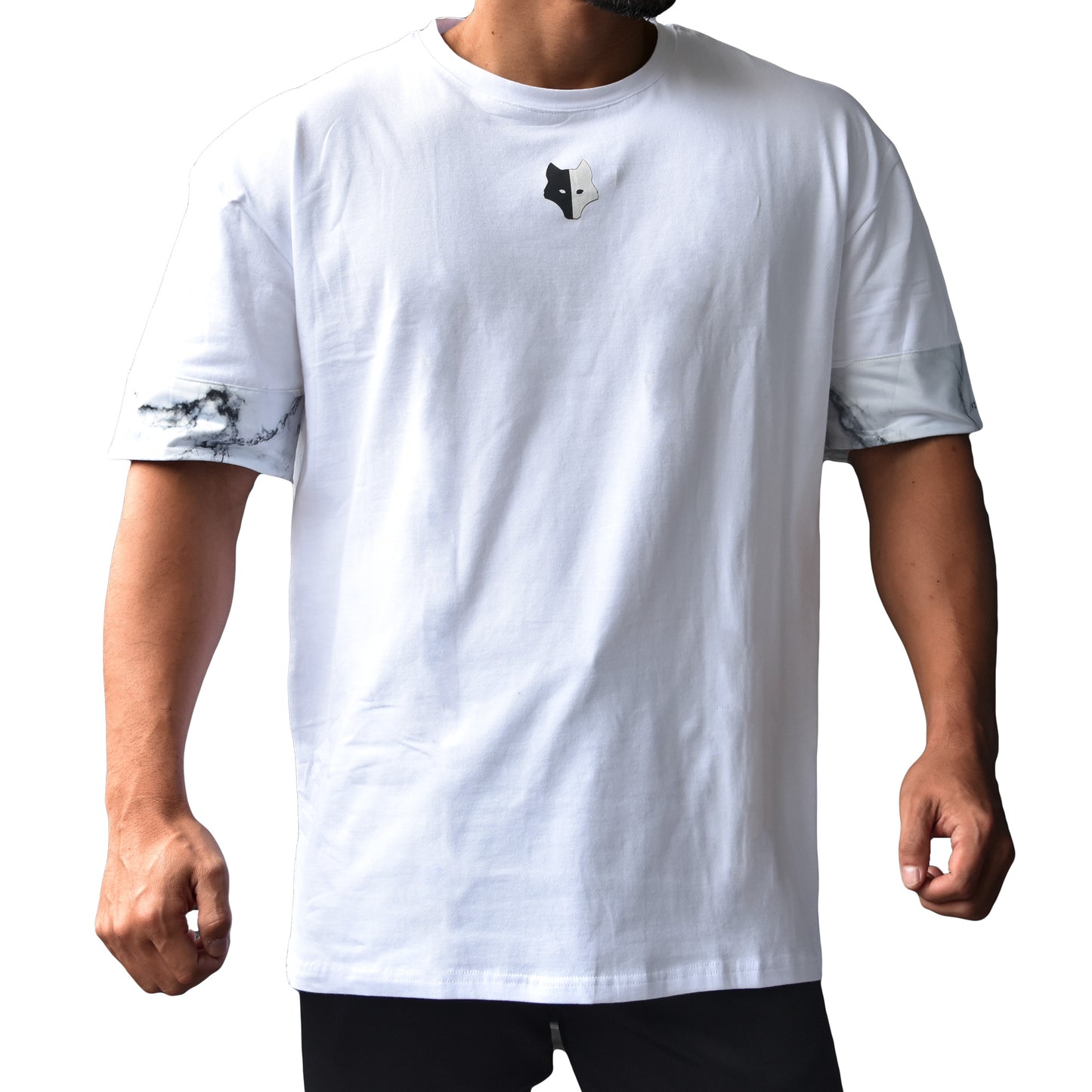 BIG T-SHIRT　volkh　WHITE