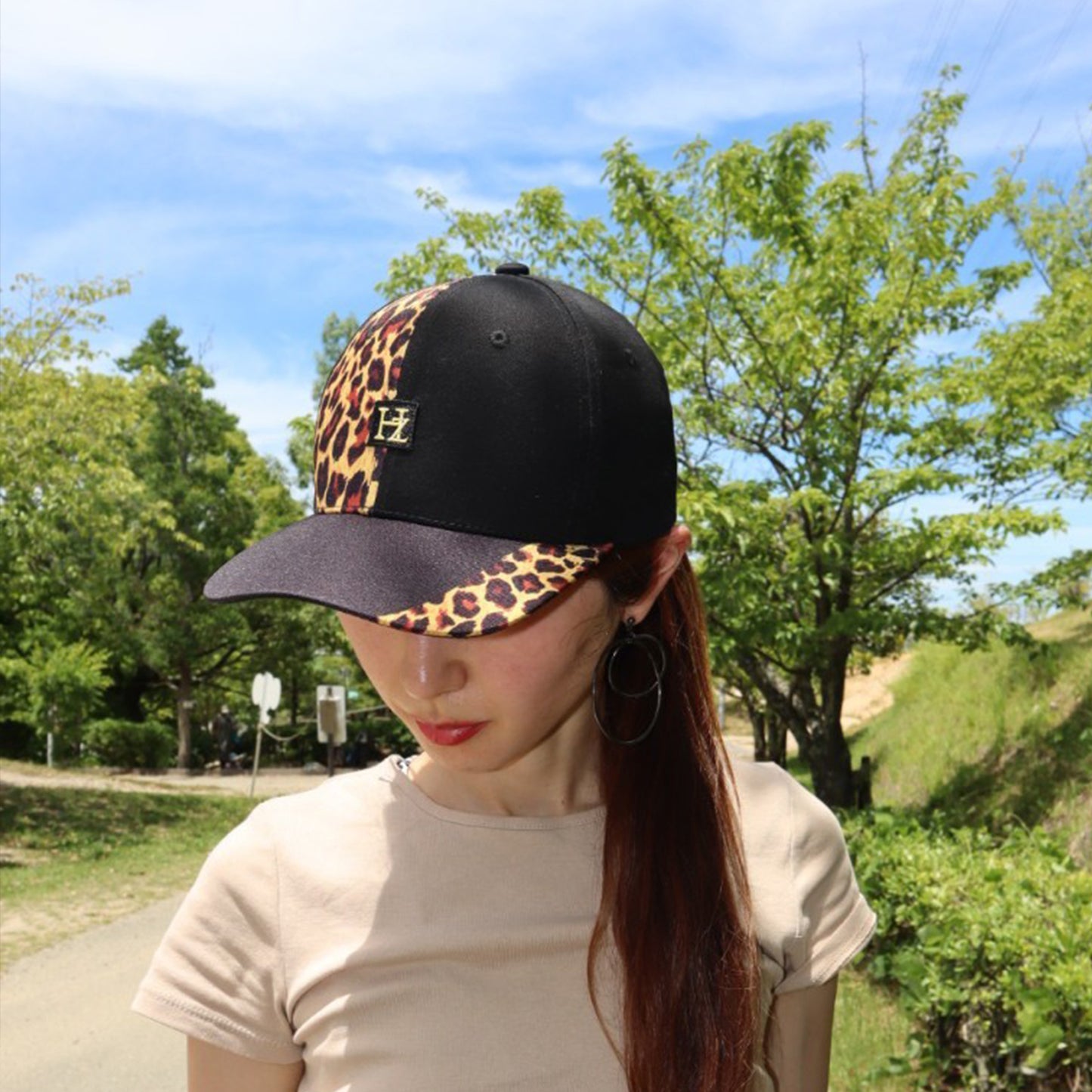 Hz  CAP　～ Leopard Black ～