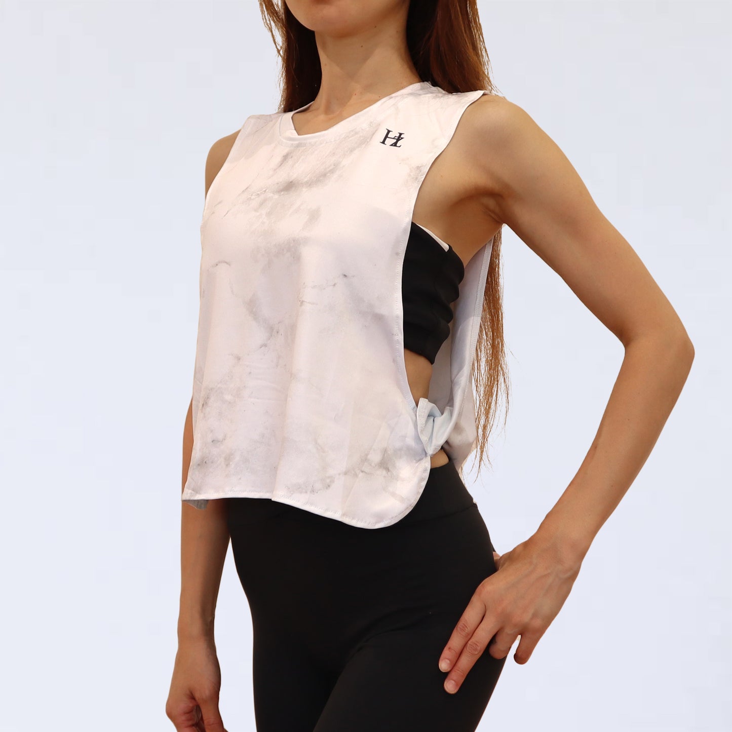 No sleeve Hz ～ white marble ～