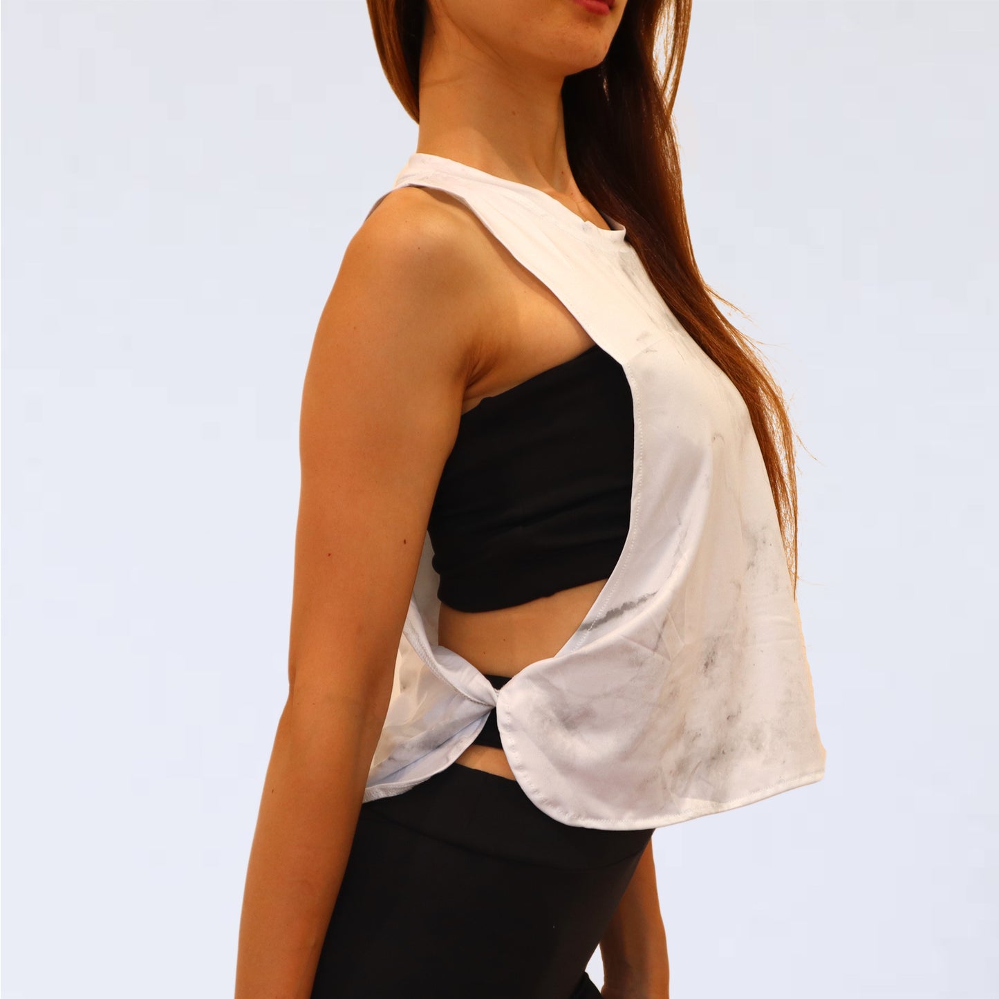 No sleeve Hz ～ white marble ～