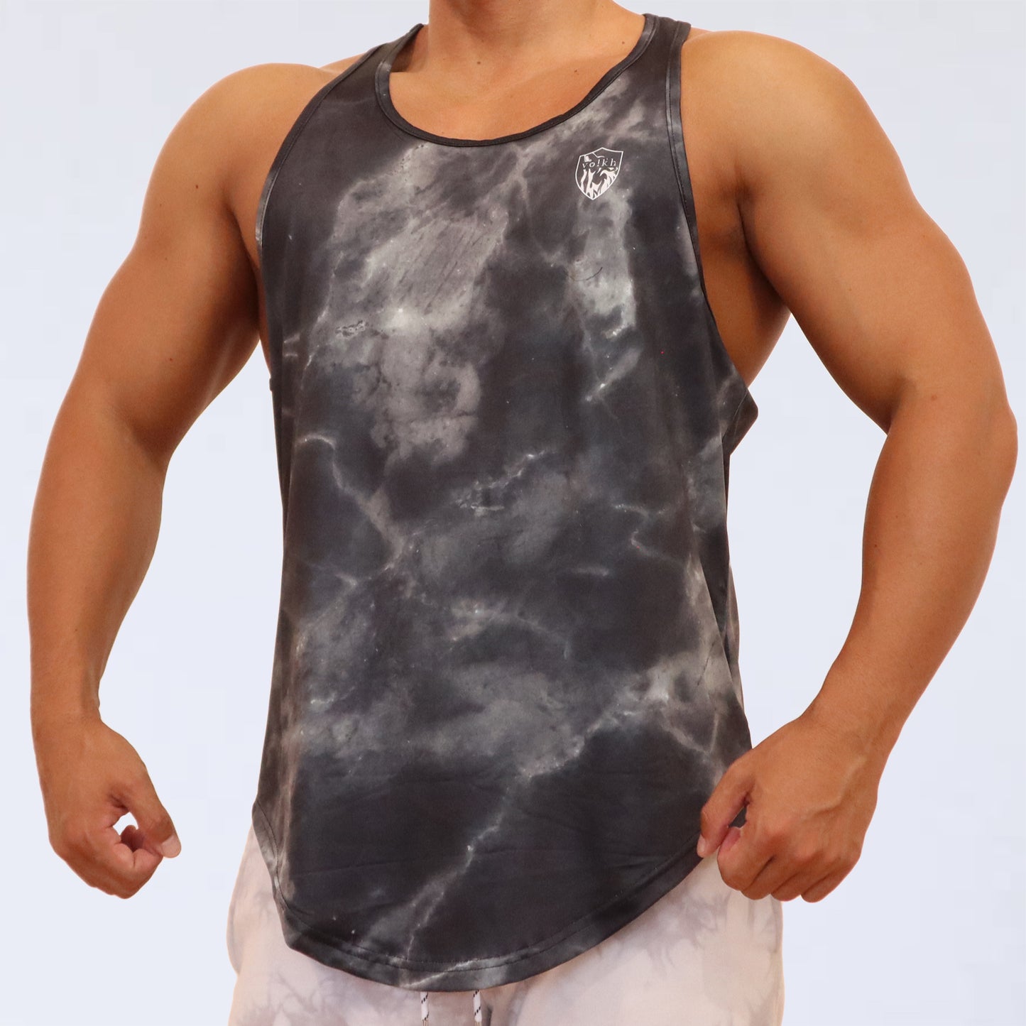 TANK TOP ～ Marble black ～