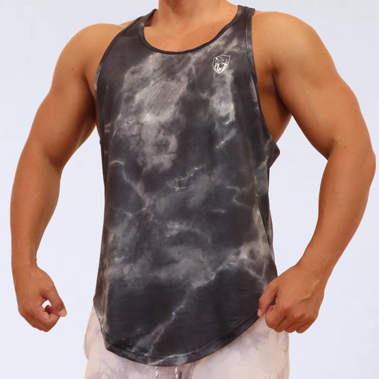 TANK TOP ～ Marble black ～