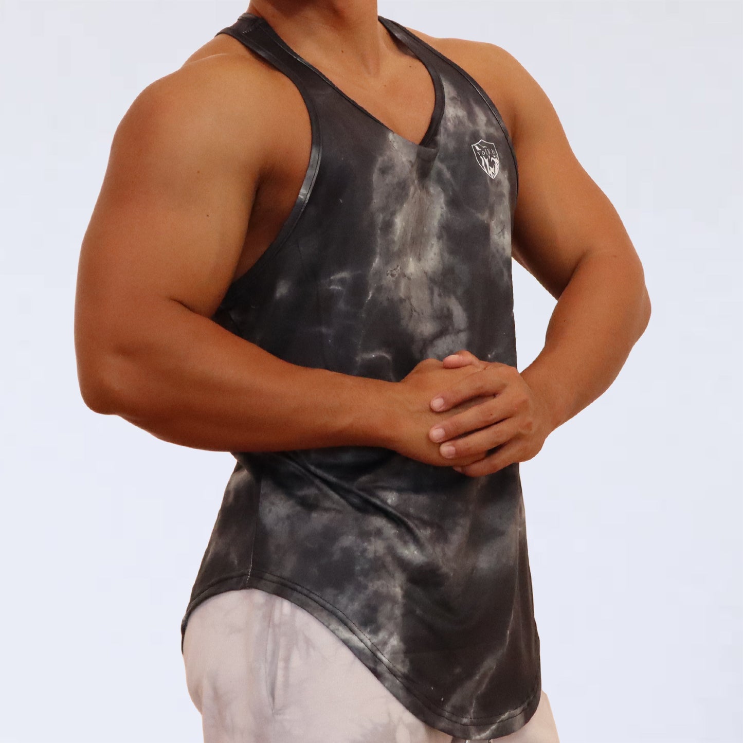 TANK TOP ～ Marble black ～