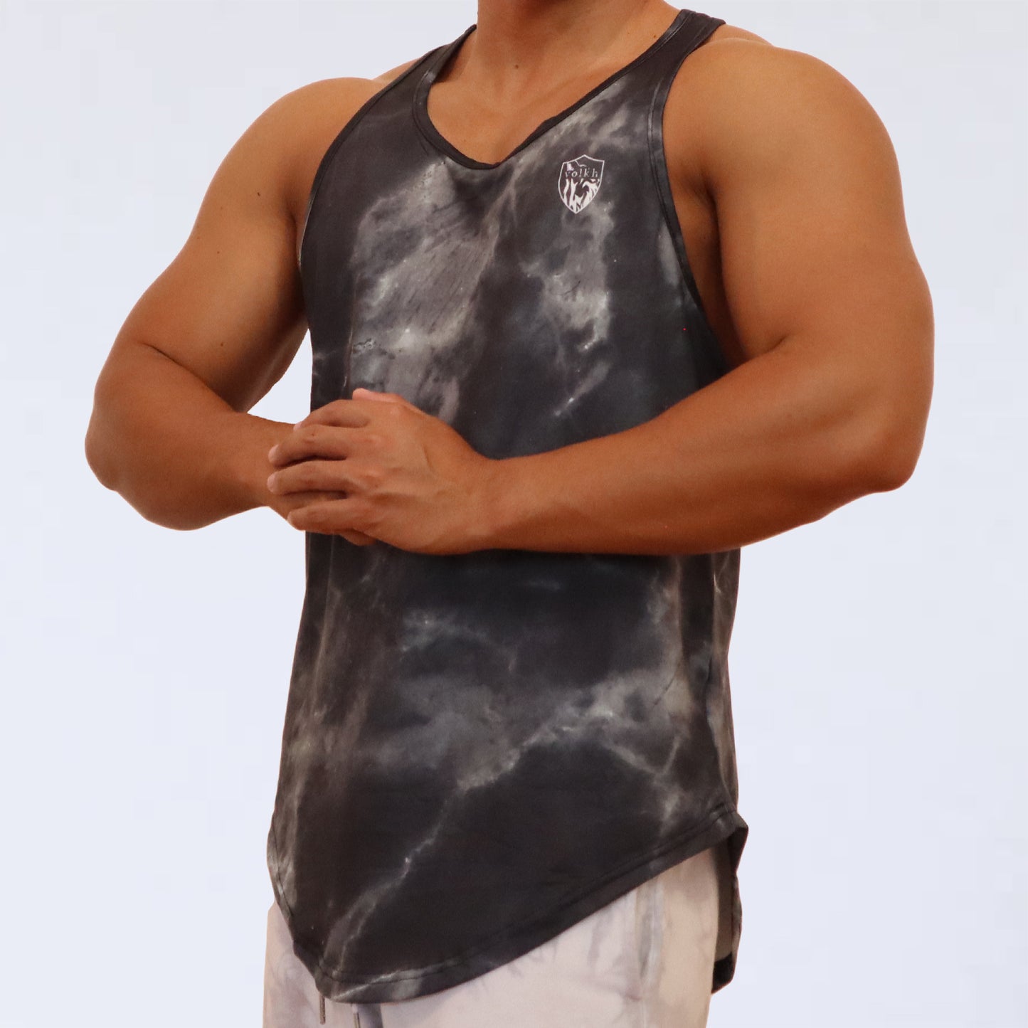 TANK TOP ～ Marble black ～
